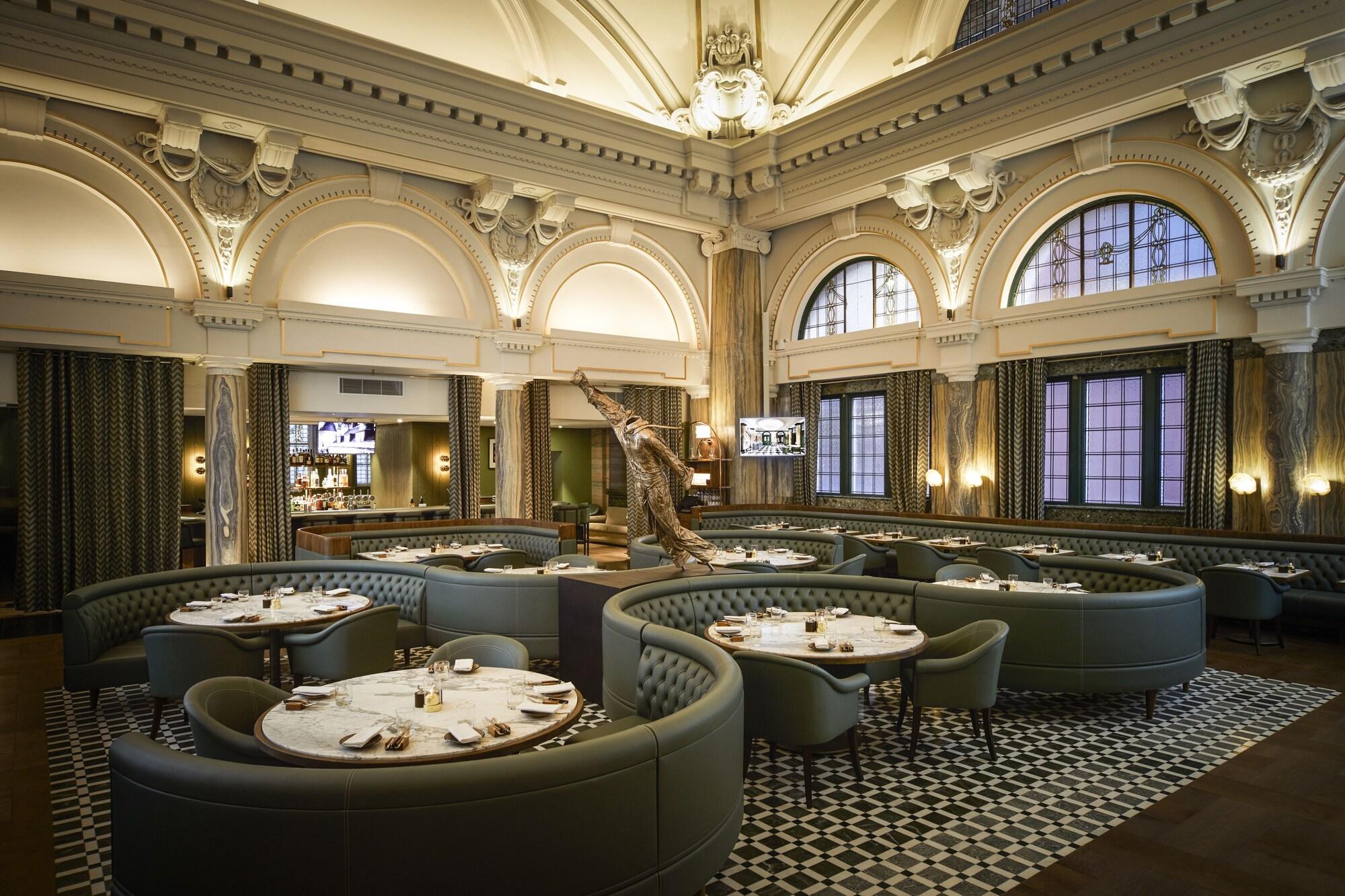 Stock Exchange Hotel, Manchester, Autograph Collection by null