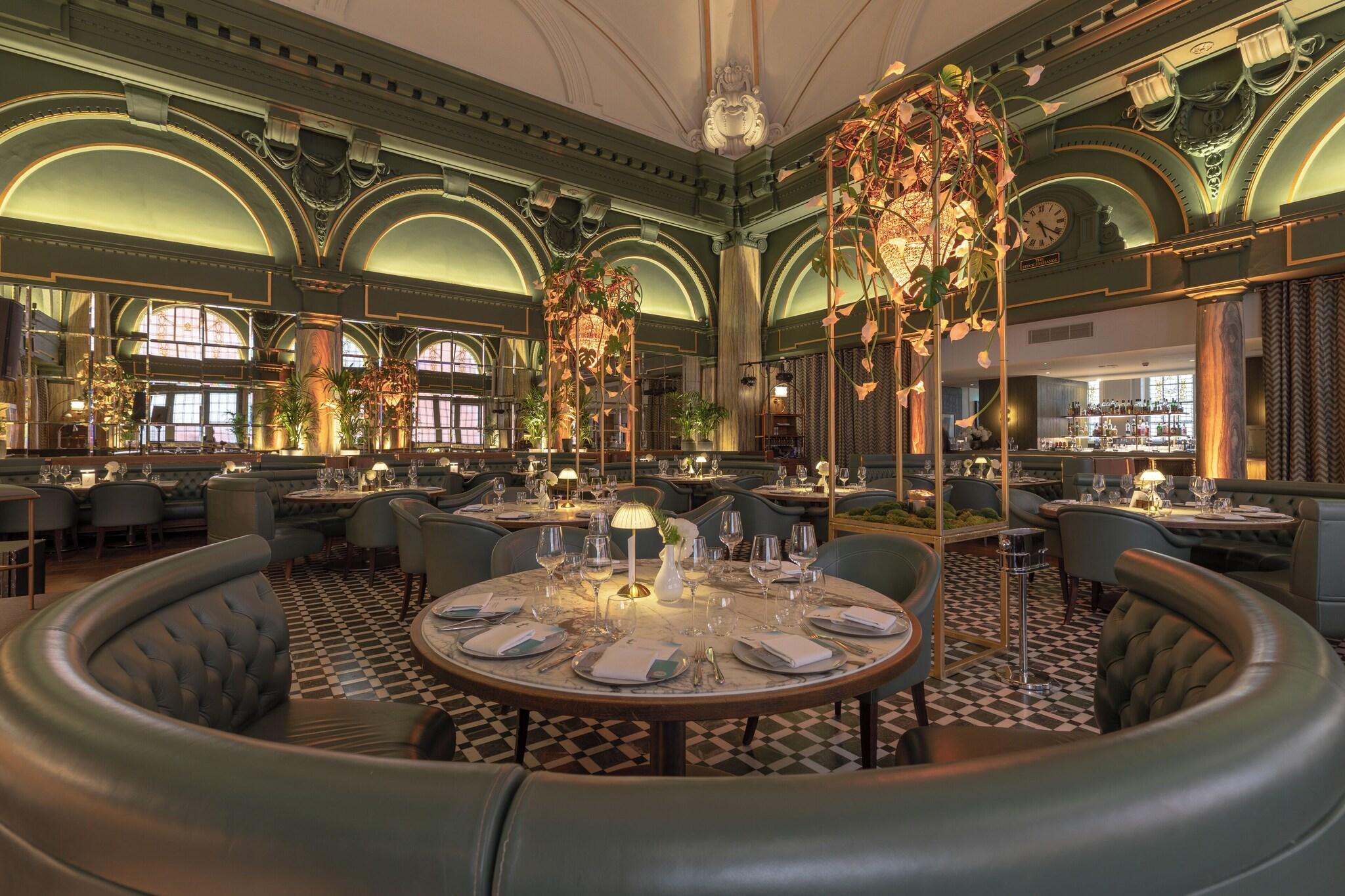 Stock Exchange Hotel, Manchester, Autograph Collection by null