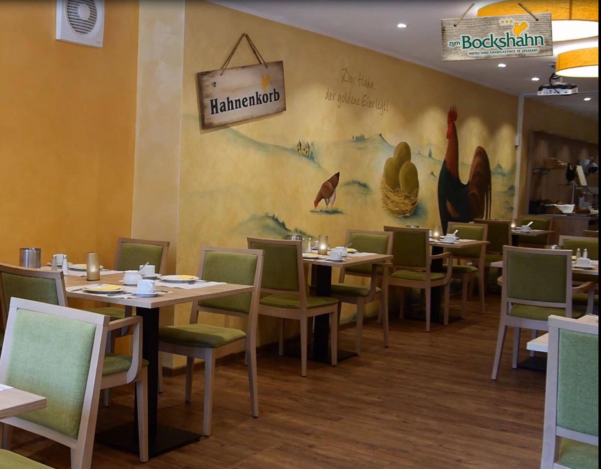 Hotel Und Landgasthof Zum Bockshahn