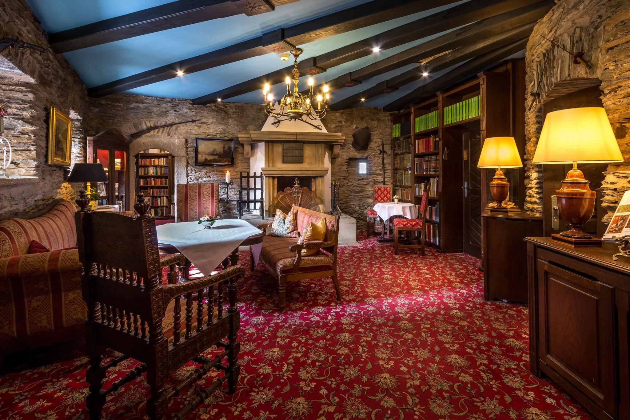 Burghotel Auf Schönburg Oberwesel by null