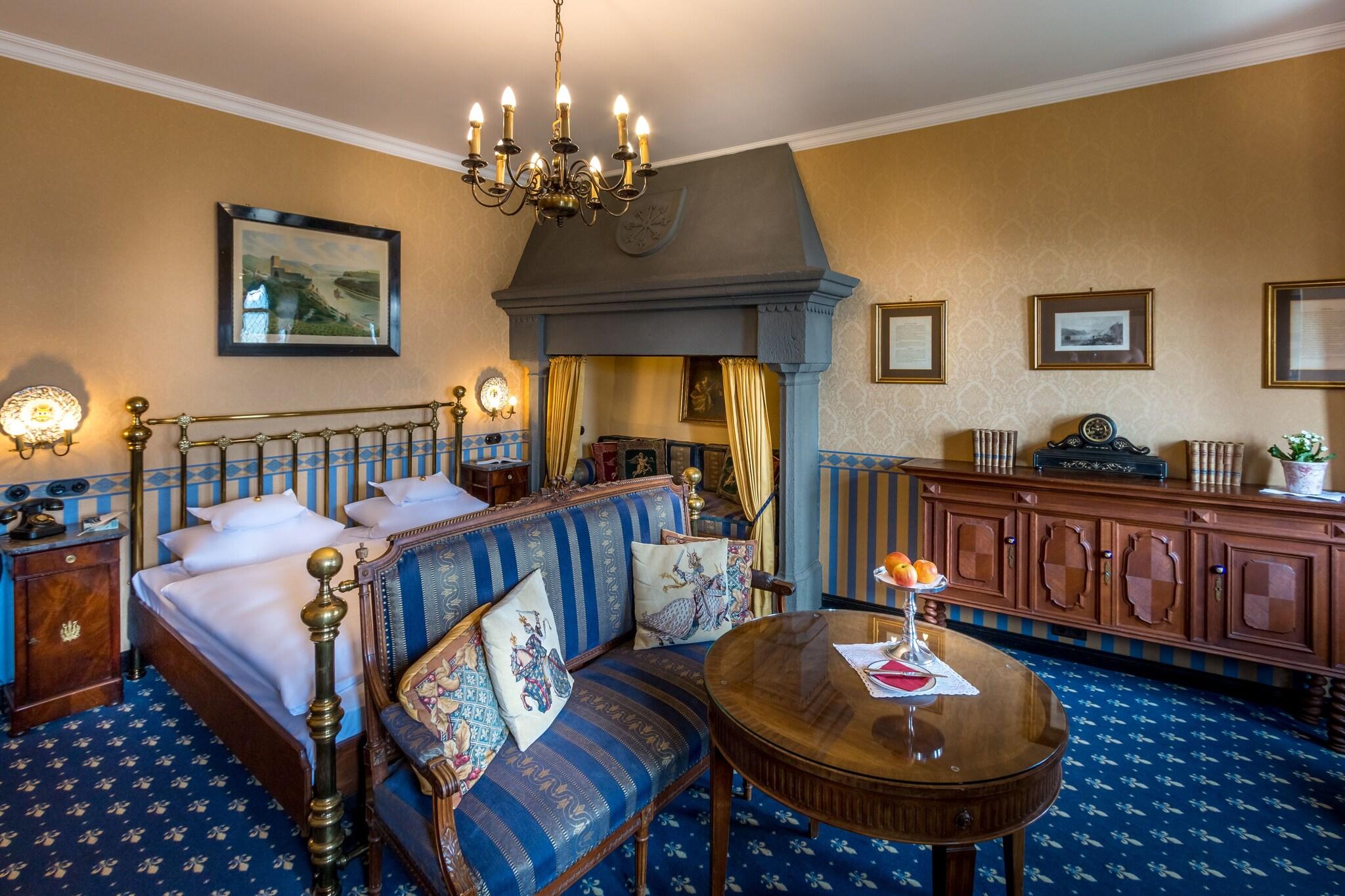 Burghotel Auf Schönburg Oberwesel by null