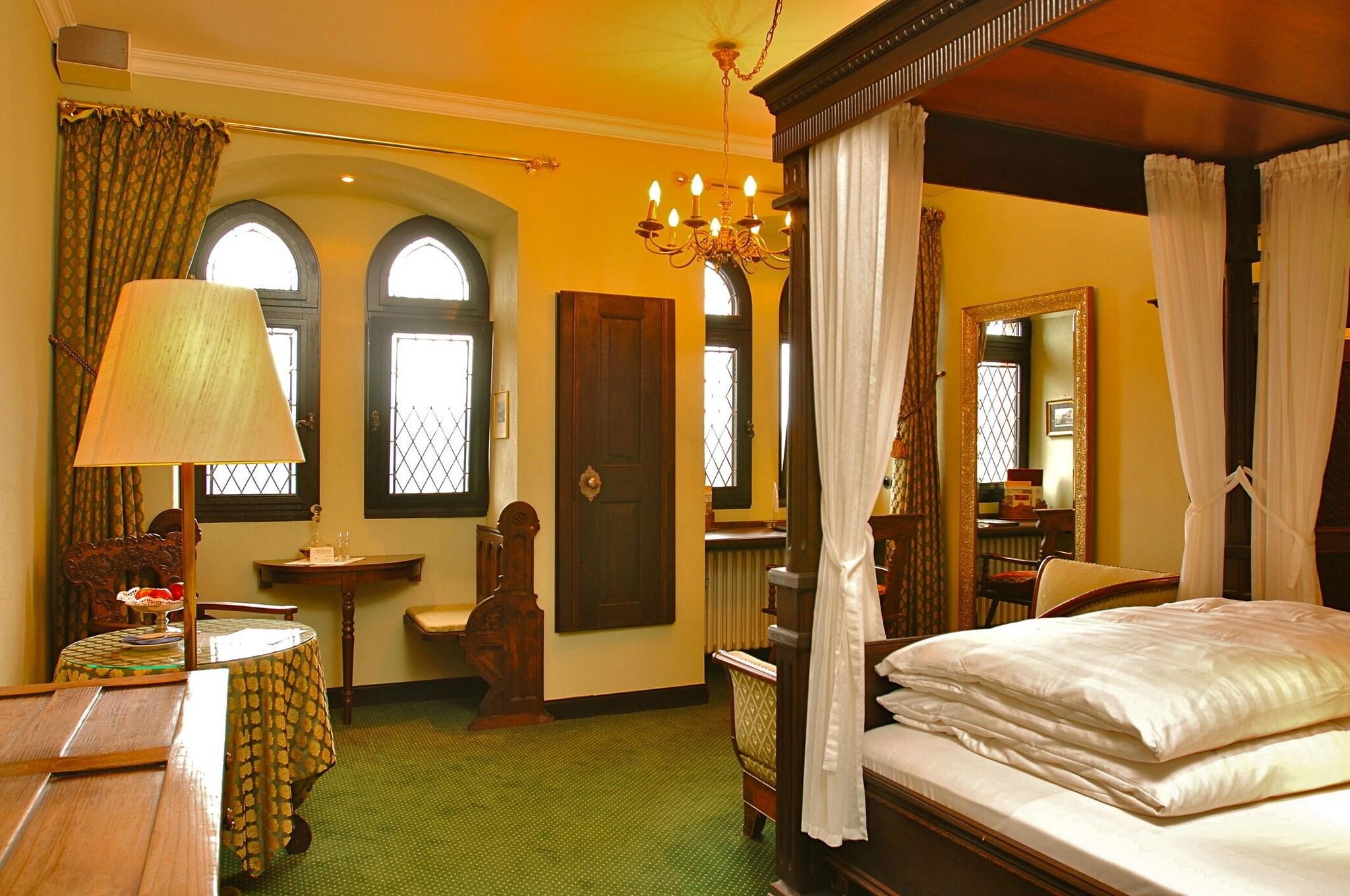 Burghotel Auf Schönburg Oberwesel by null