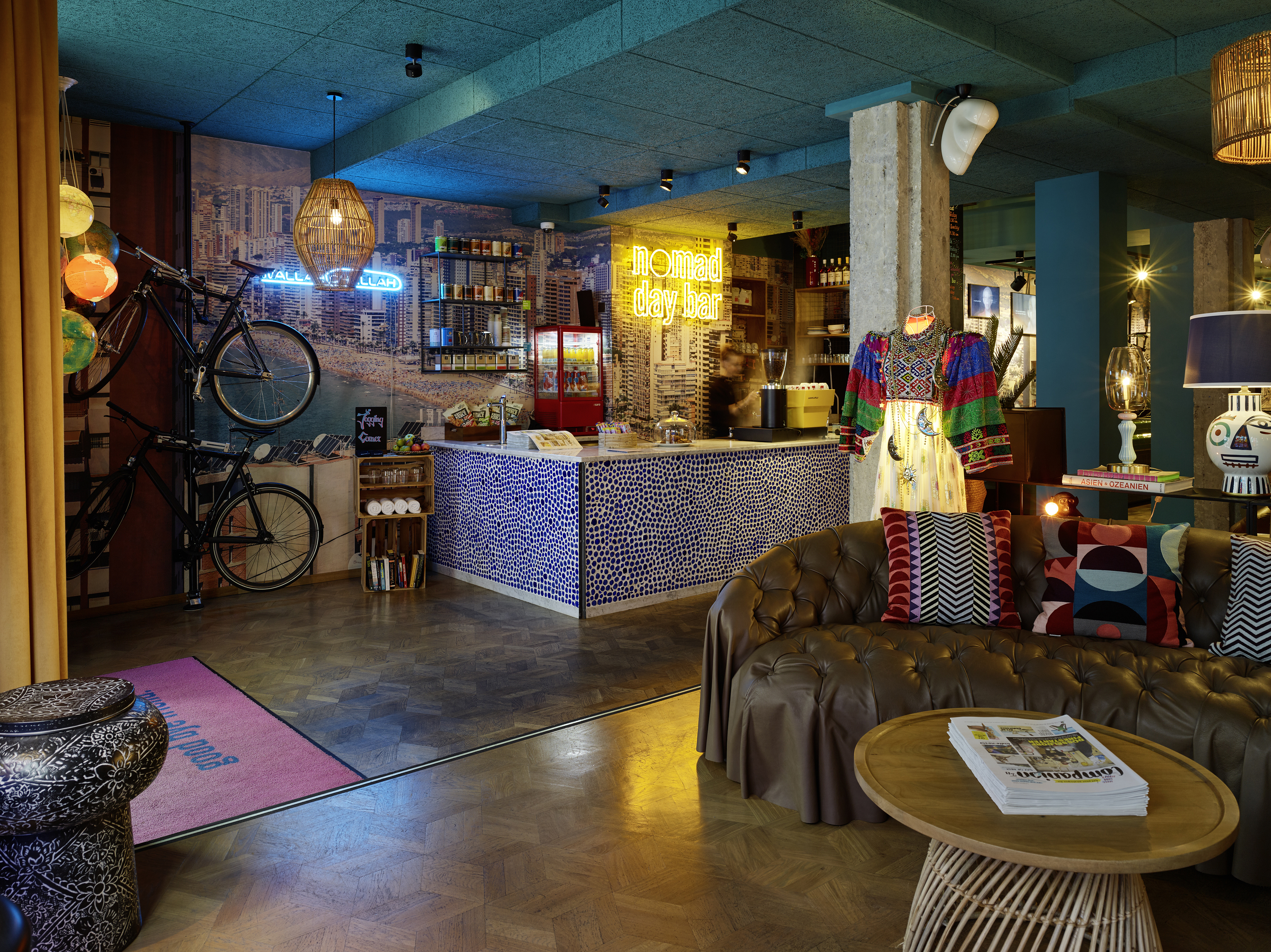 25hours Hotel Frankfurt The Trip by null