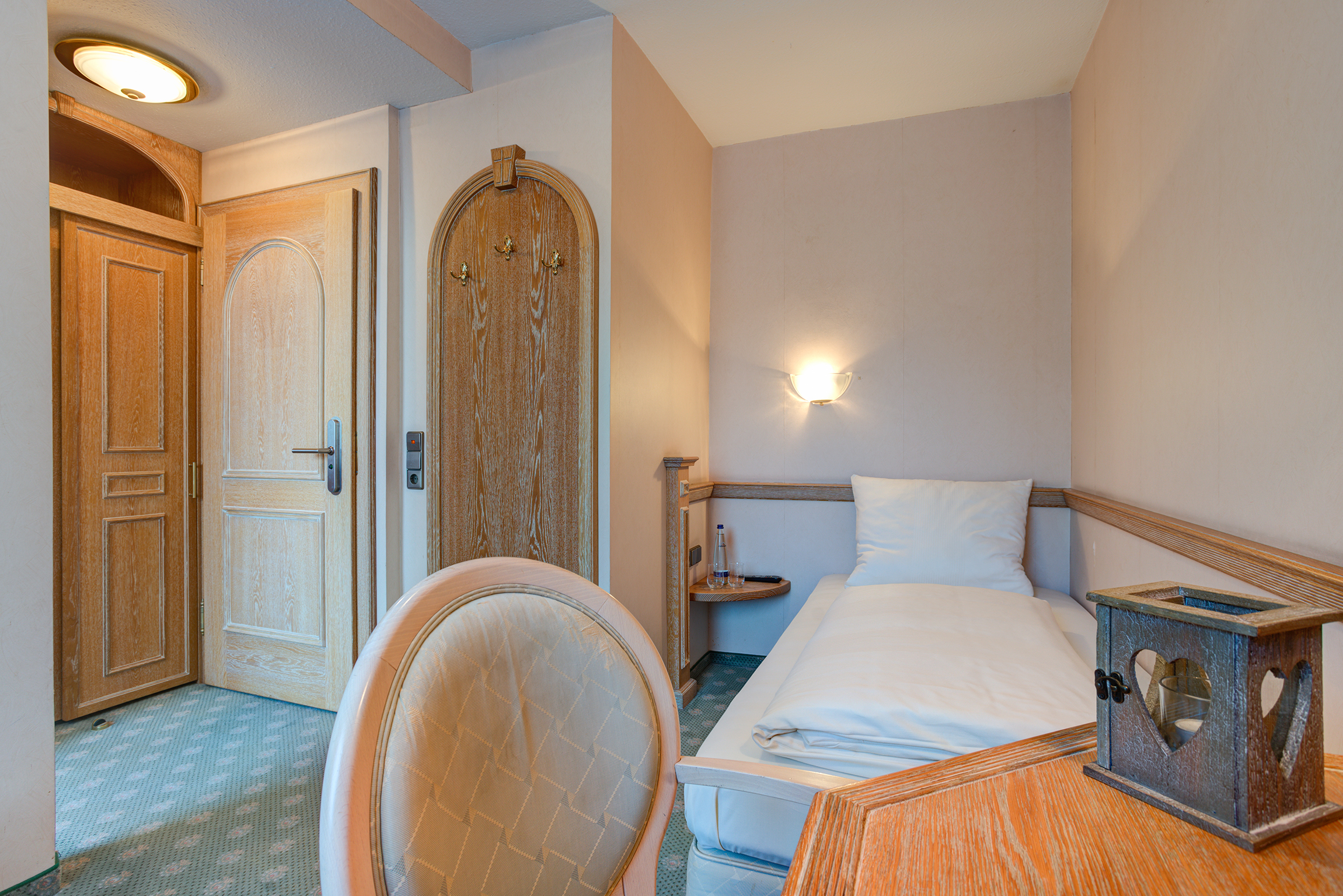 Chambre individuelle, confort