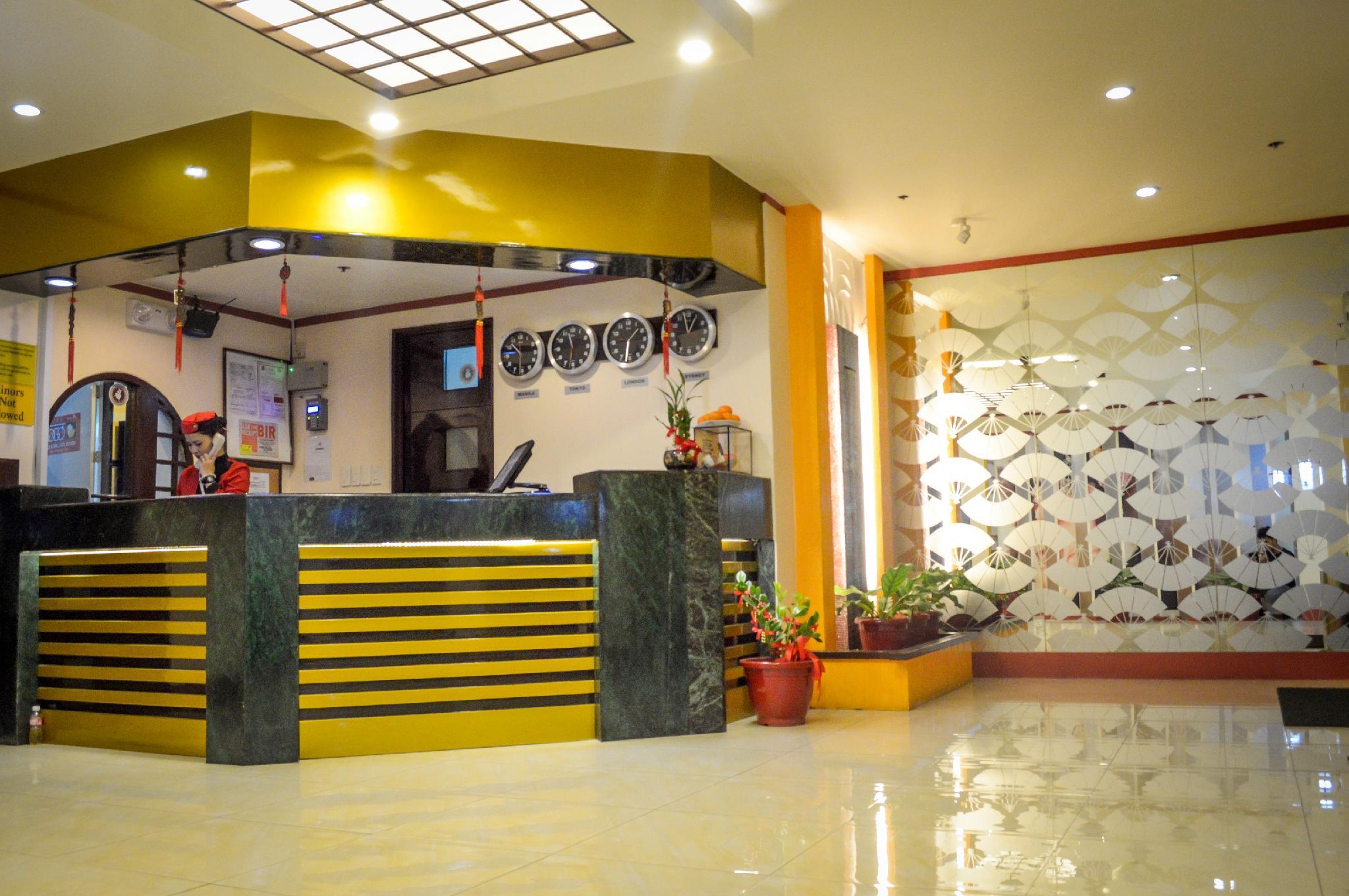 Hotel Sogo Lrt Monumento Station