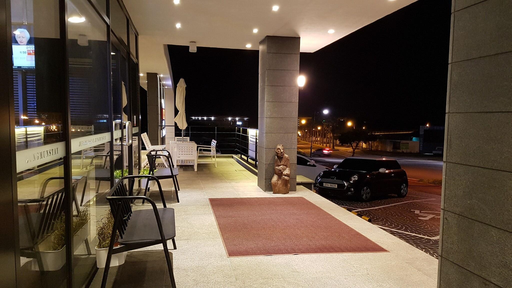Hotel Stay Interview Jeju