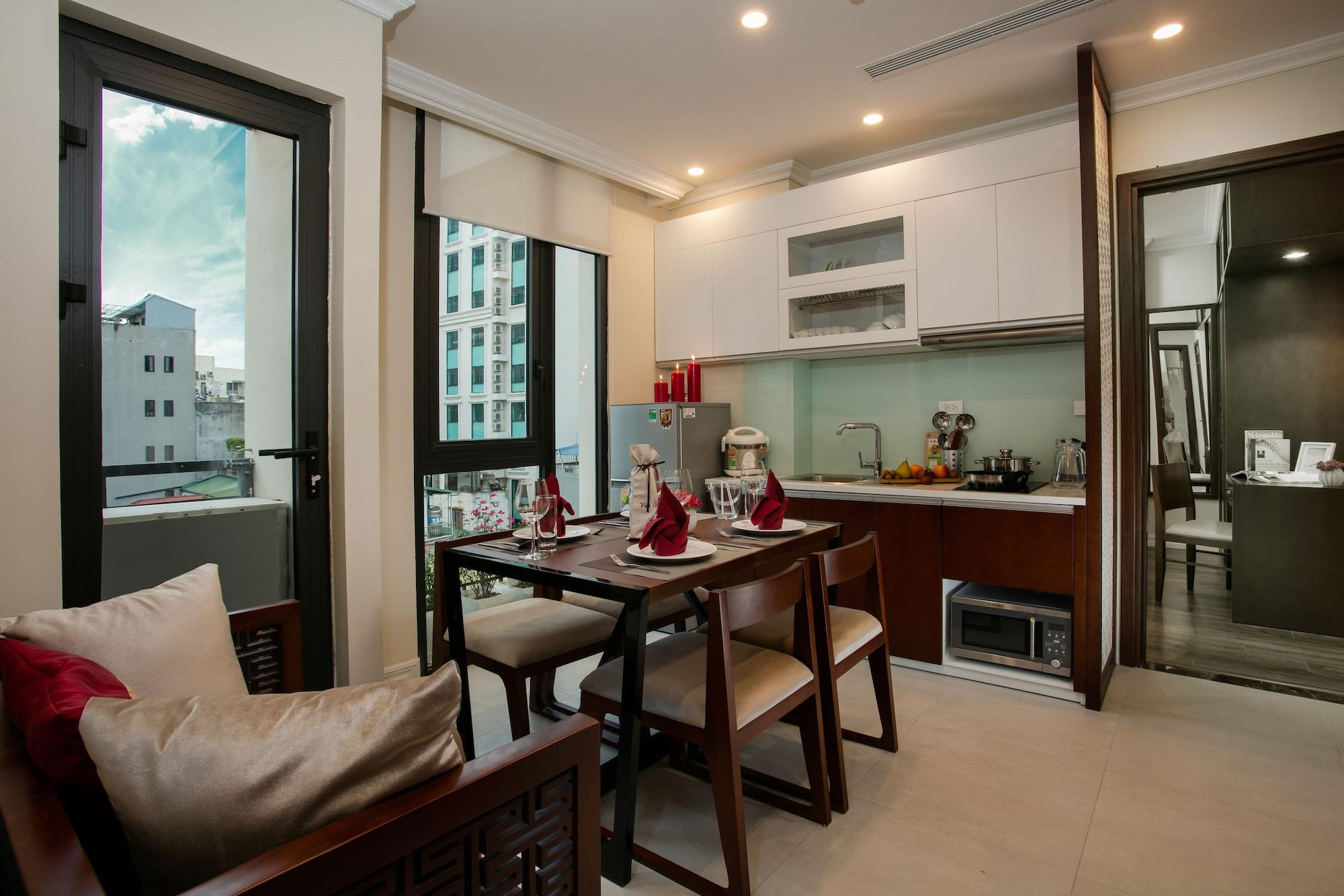 Au Coeur D Hanoi Apartment