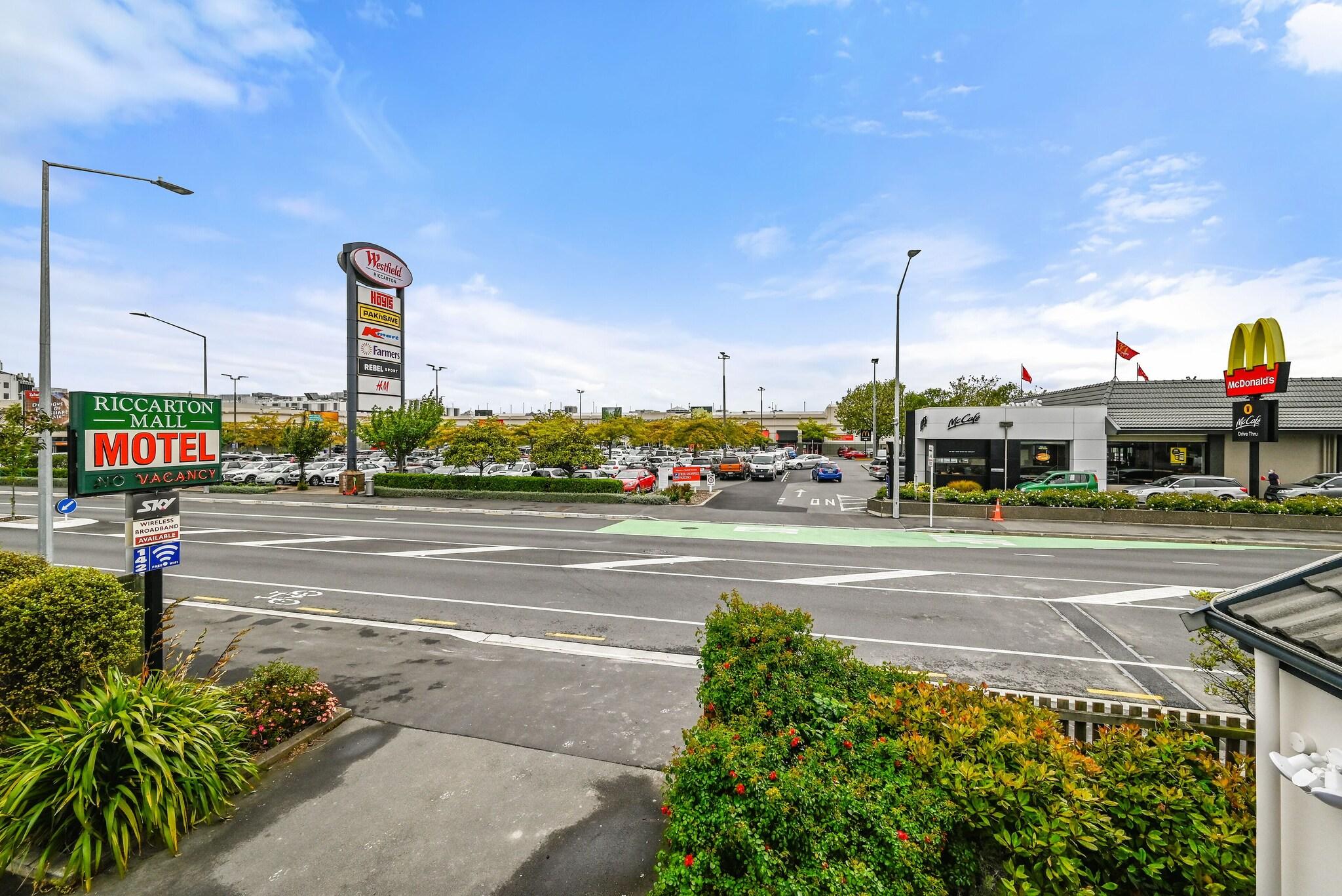Riccarton Mall Motel