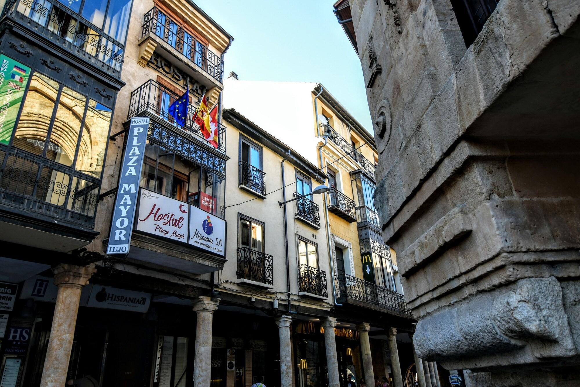 Hospedium Plaza Mayor Salamanca by null