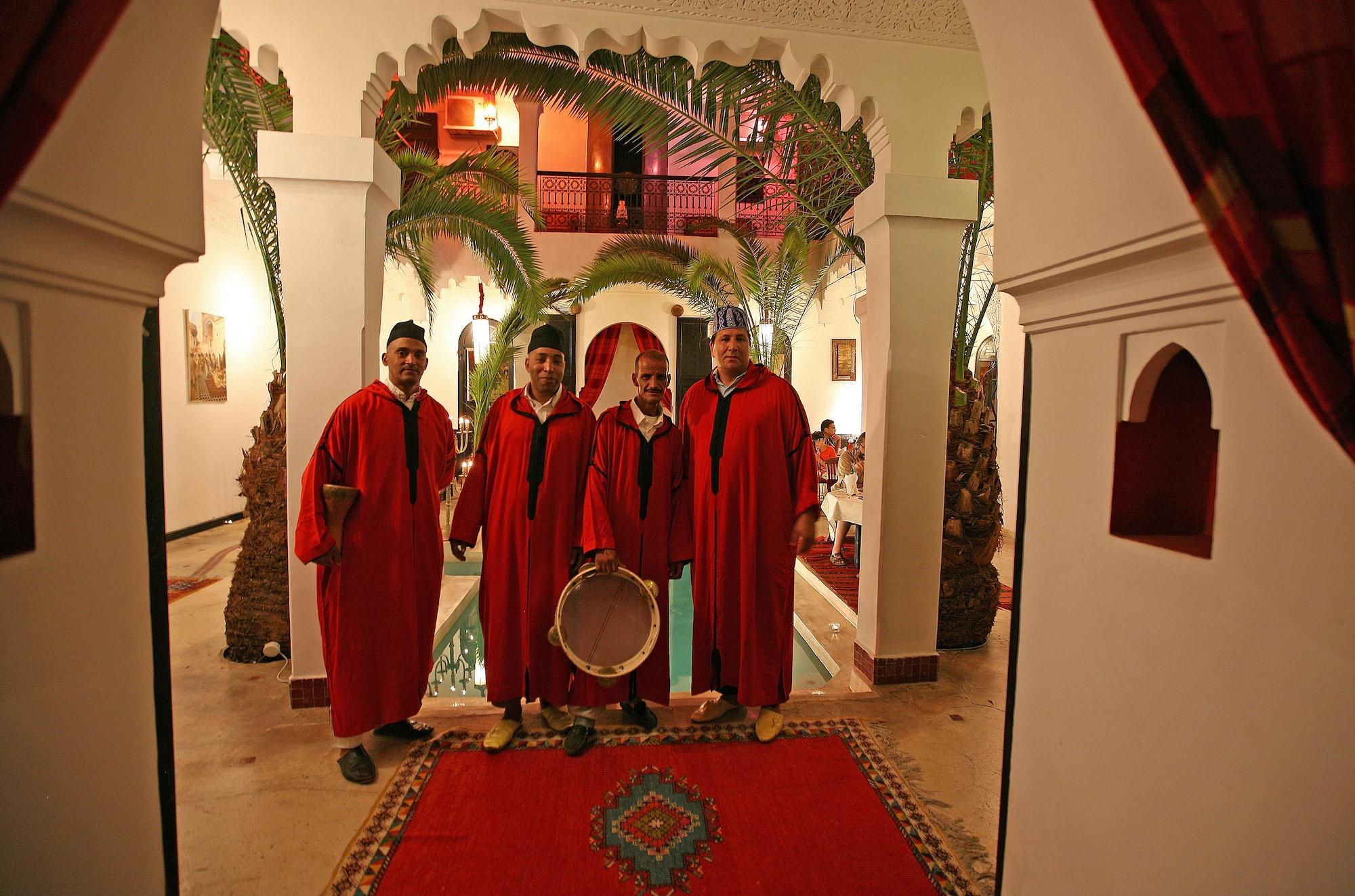 Riad Fabiola Et Spa
