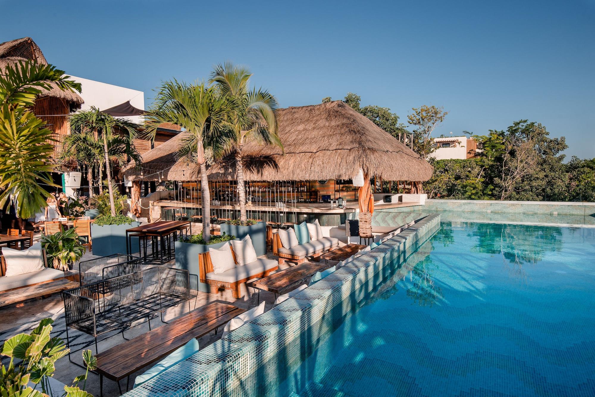 Mayan Monkey Hotel Hostel Tulum