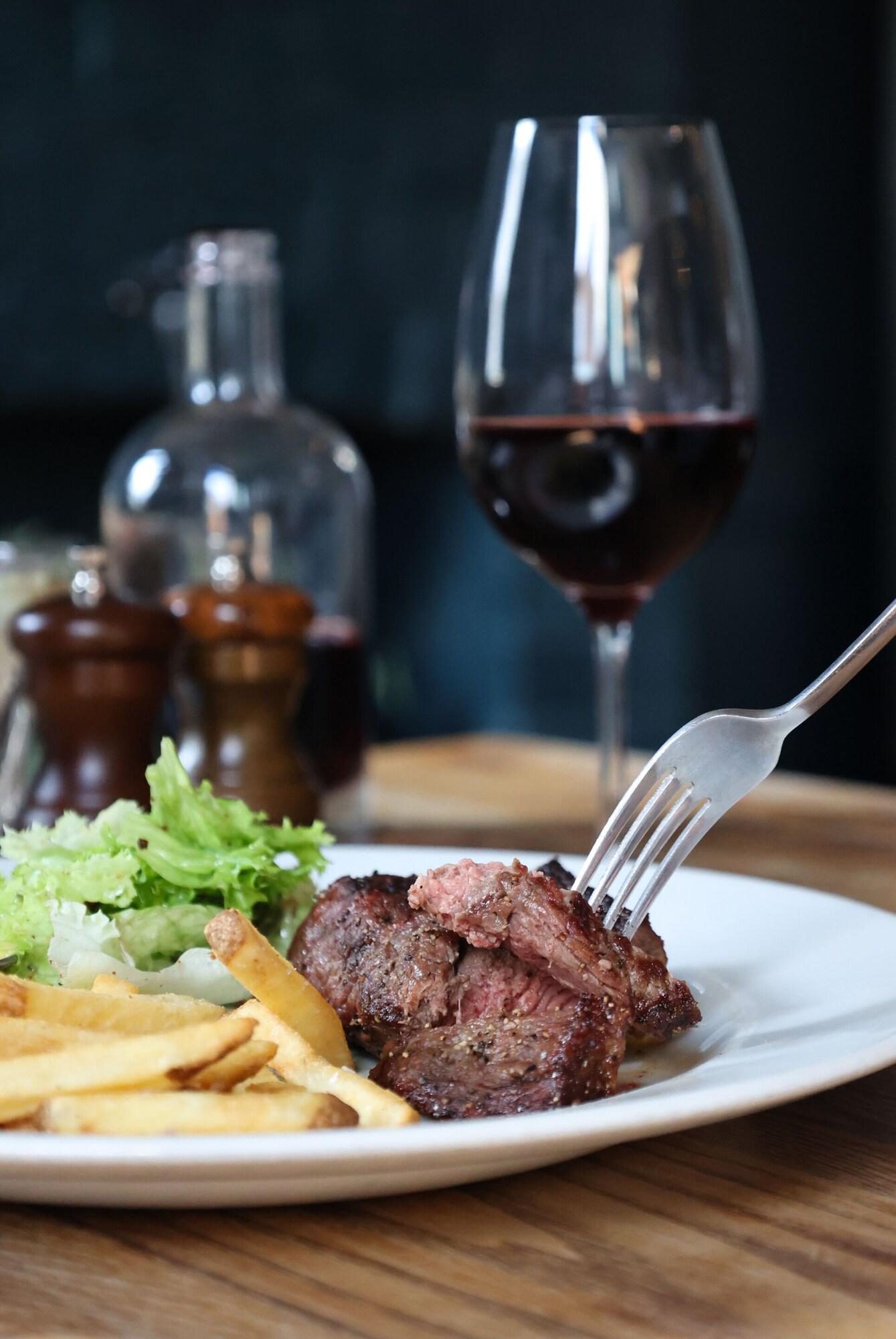 The Porterhouse Grill Rooms