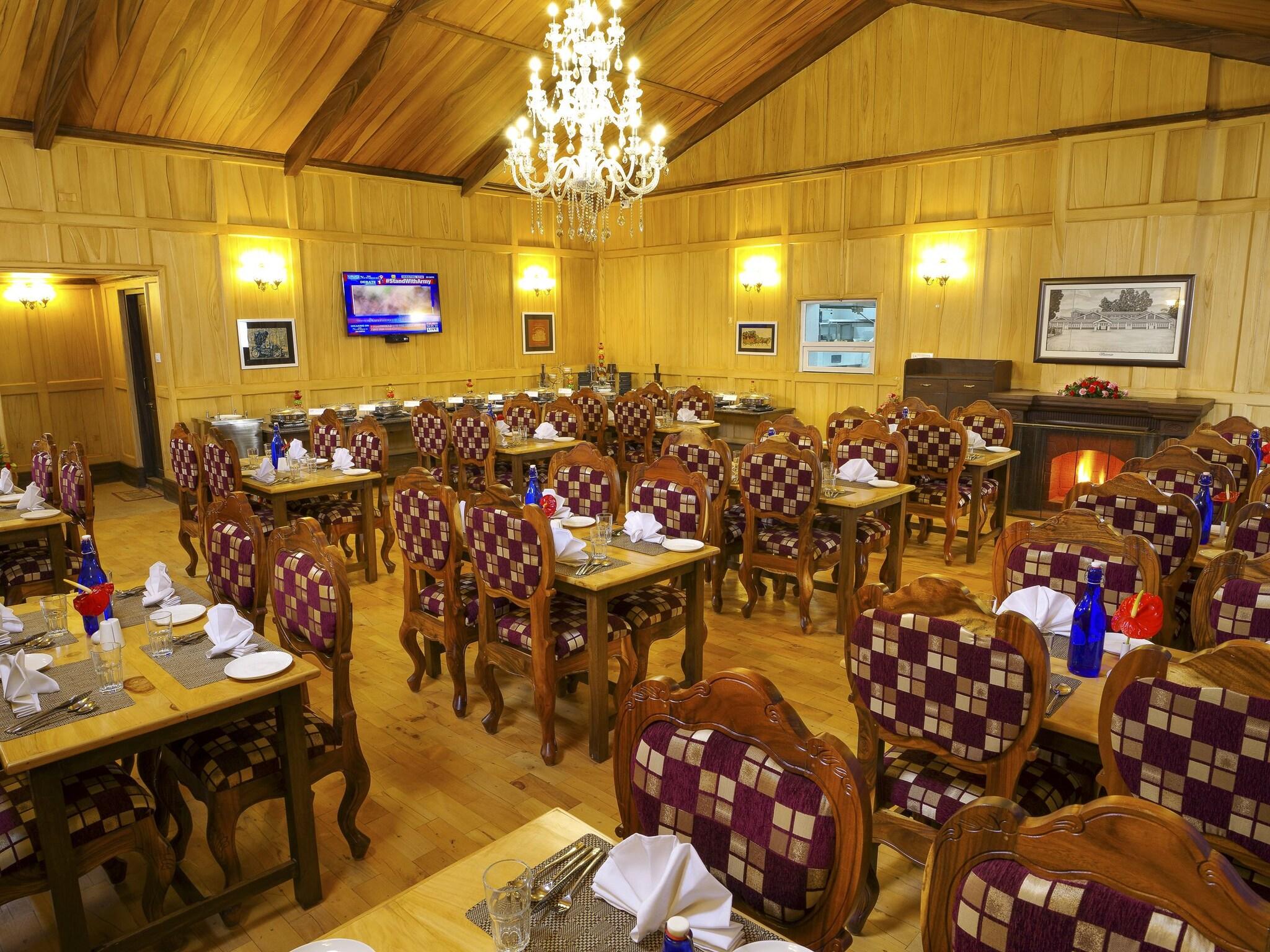 Vinnca West Downs Heritage Resort Ooty