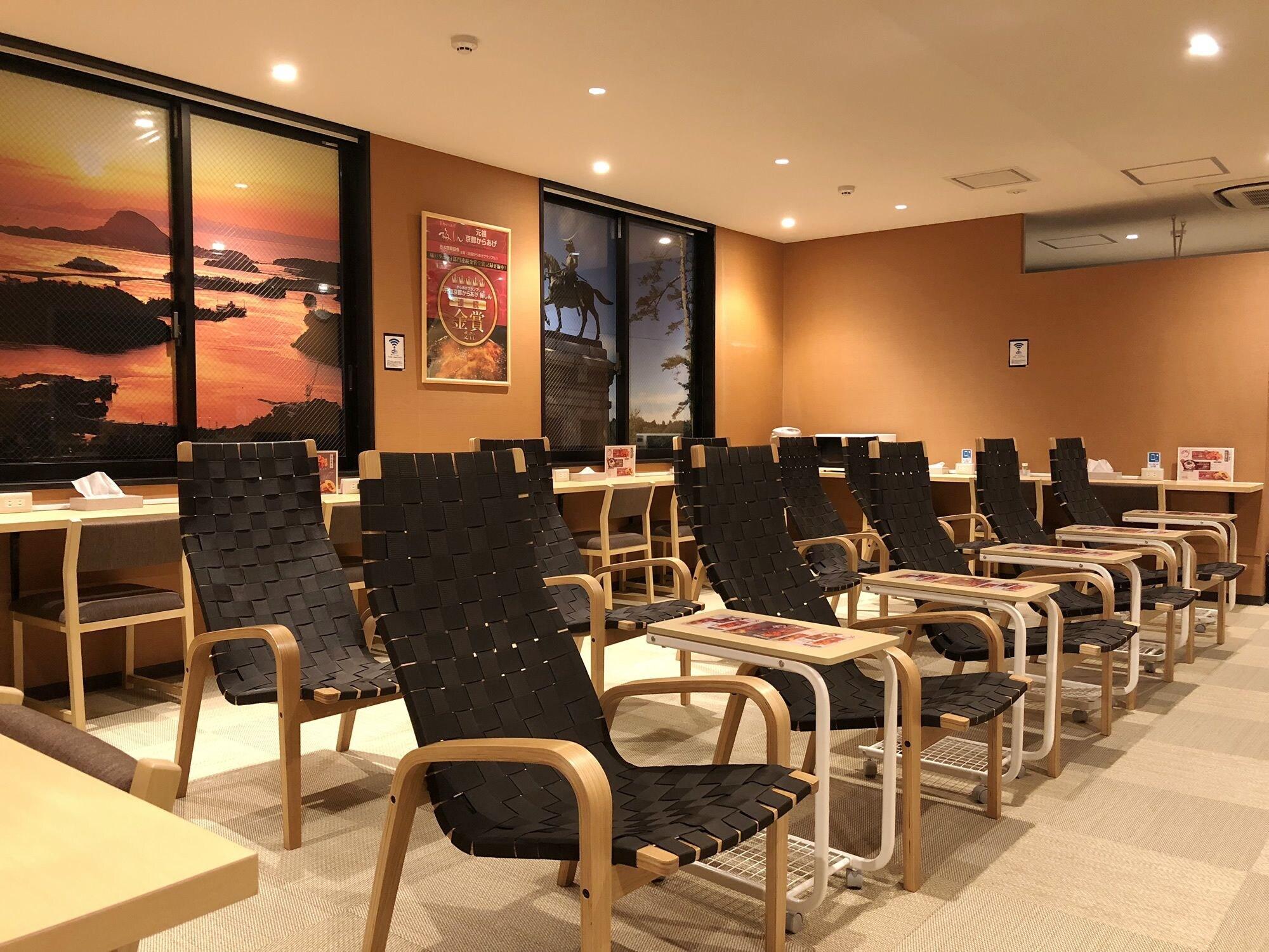 Hotel Spa Topos Sendai Station Caters To Men