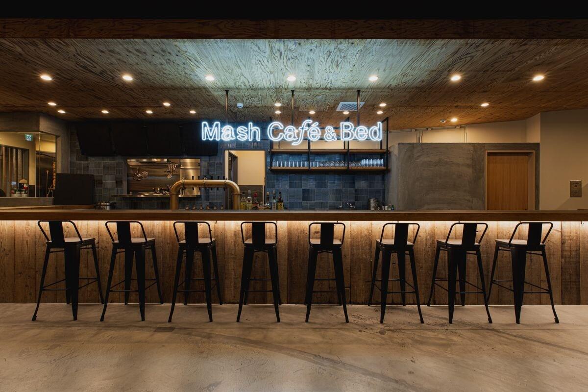 Mash Cafa Bed Nagano Hostel