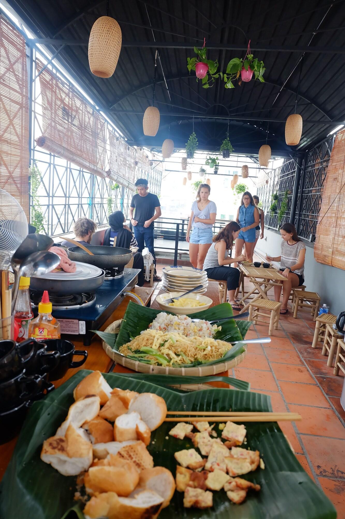 The Like Hostel Cafe