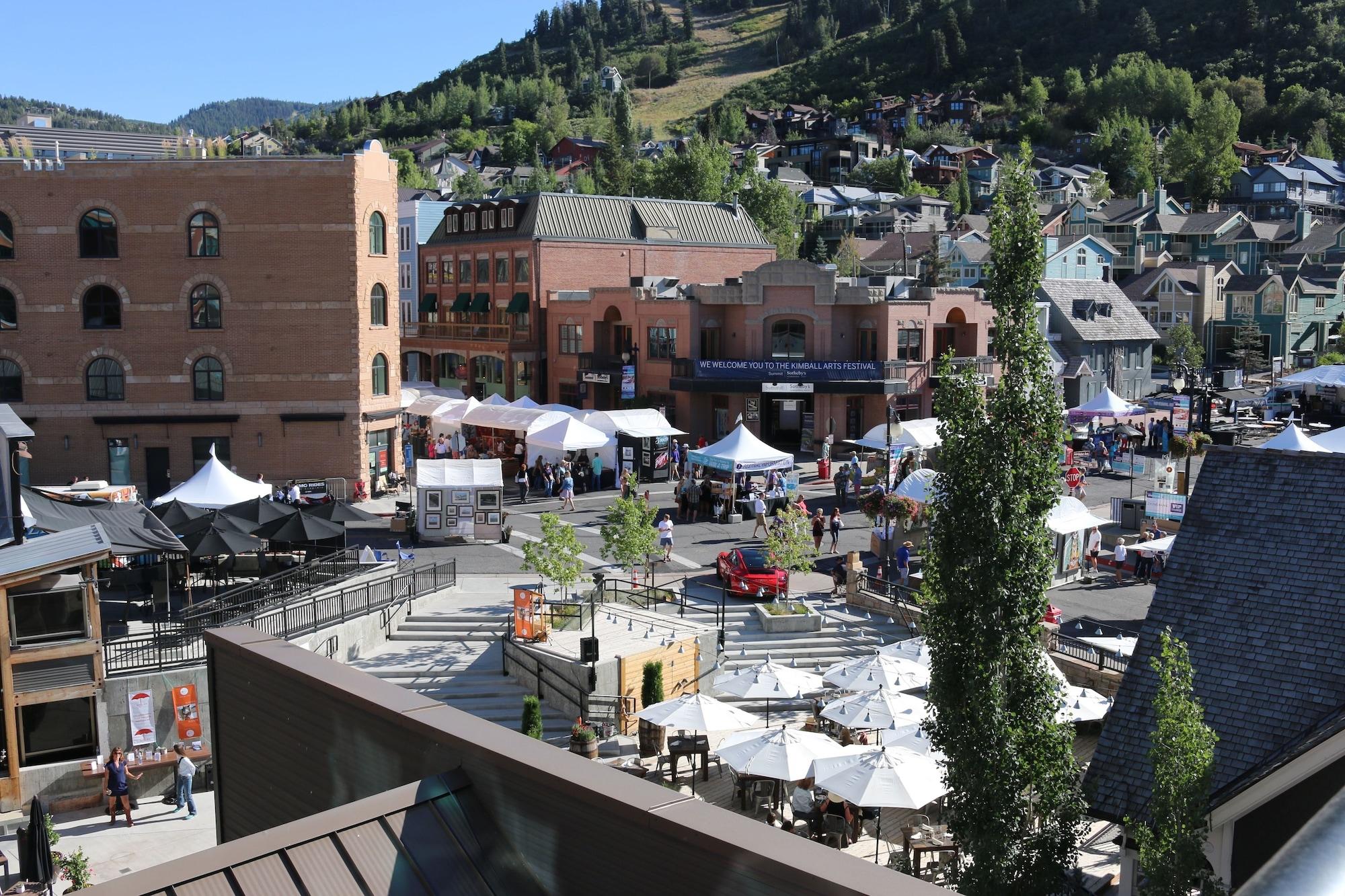 Main & SKY Park City Utah by null