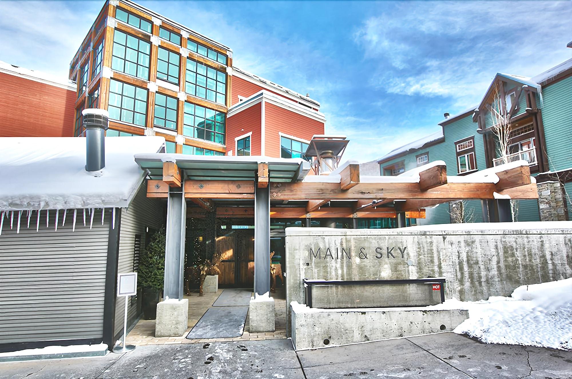 Main & SKY Park City Utah by null