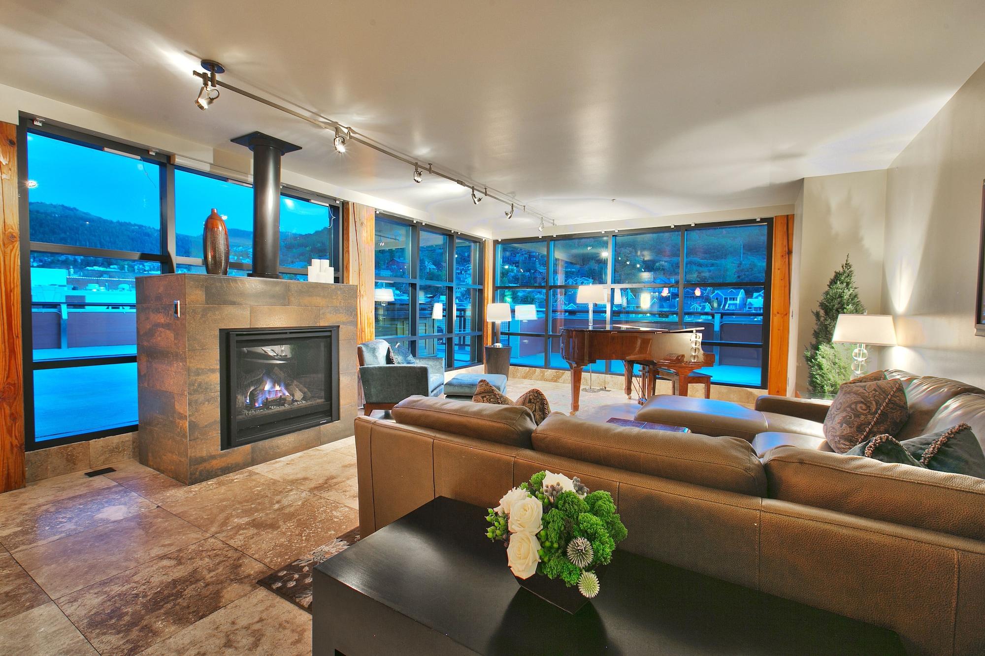 Main & SKY Park City Utah by null