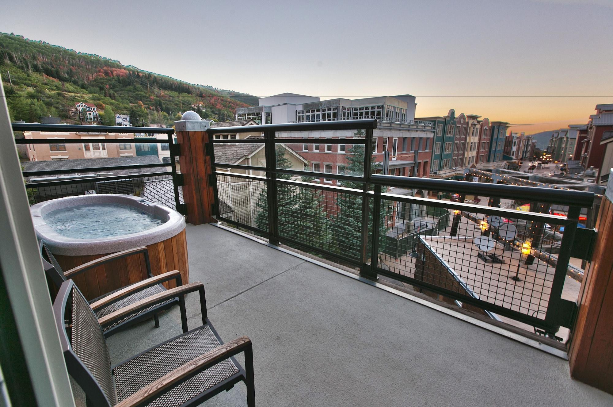 Main & SKY Park City Utah by null