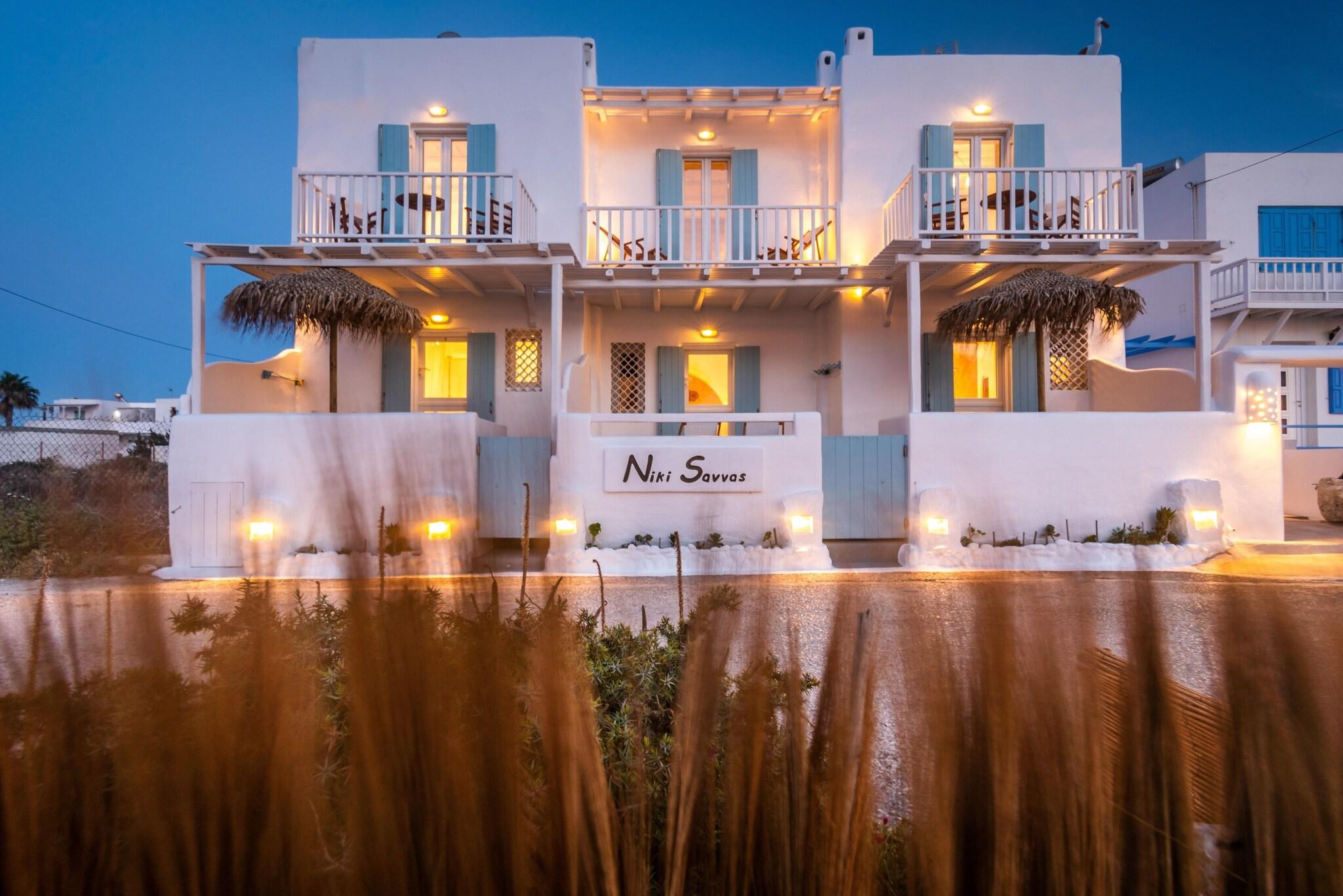 Niki Savvas Suites & Studios | With Real Sea View by null