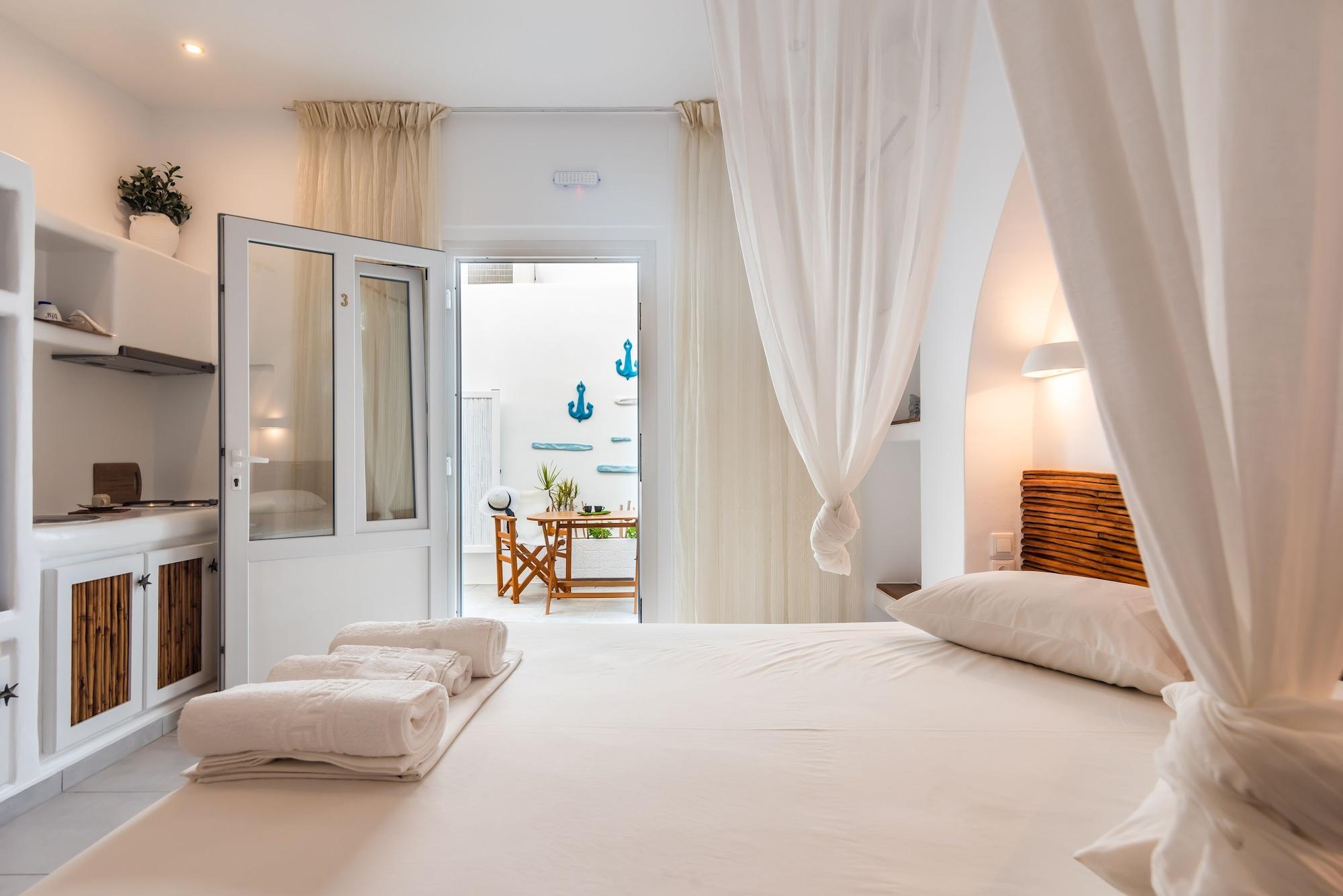 Niki Savvas Suites & Studios | With Real Sea View by null