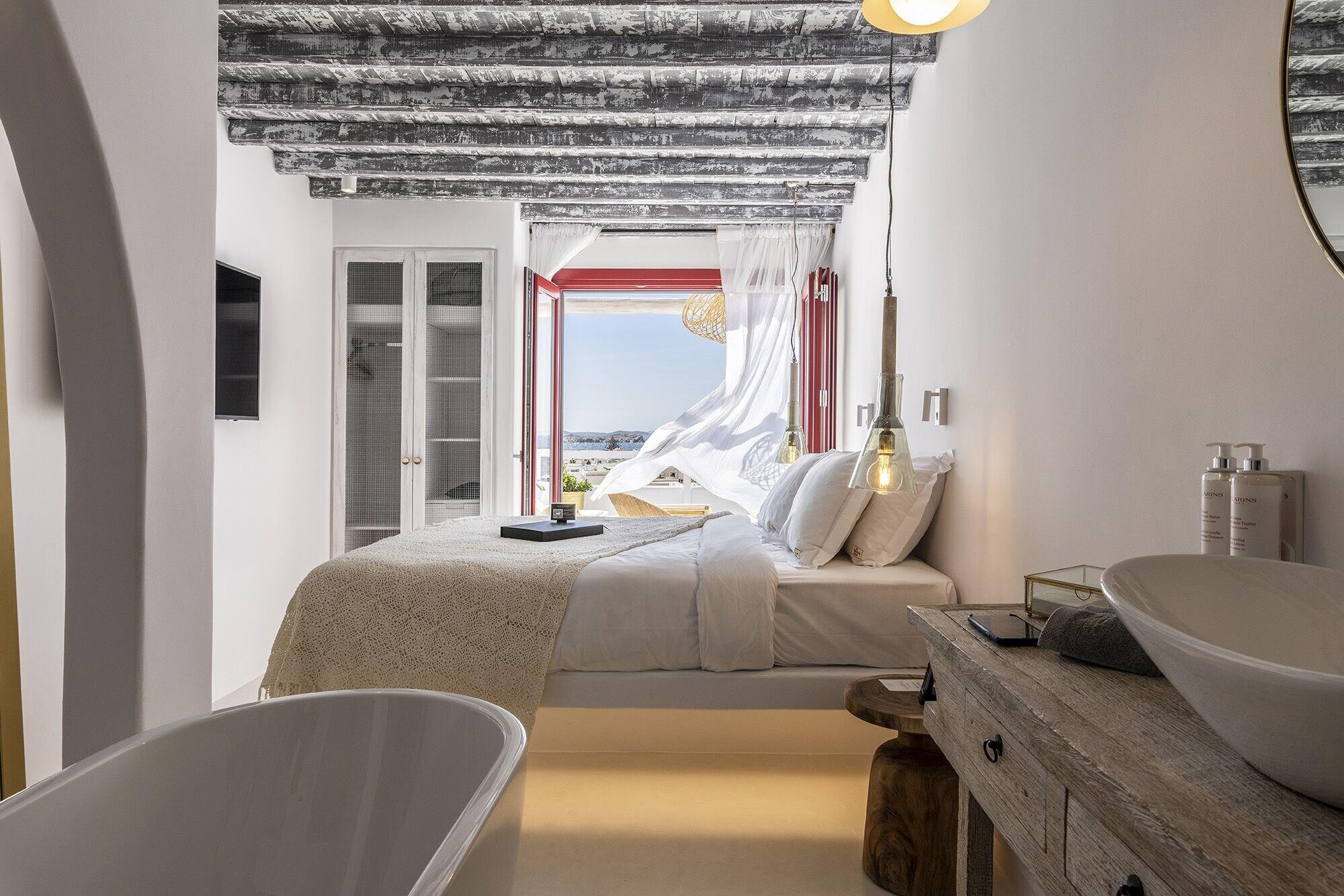 The TownHouse Mykonos by null