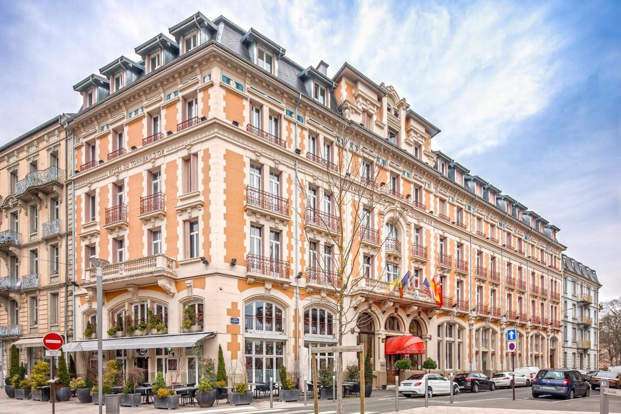 Grand Hotel Du Tonneau D'Or by null