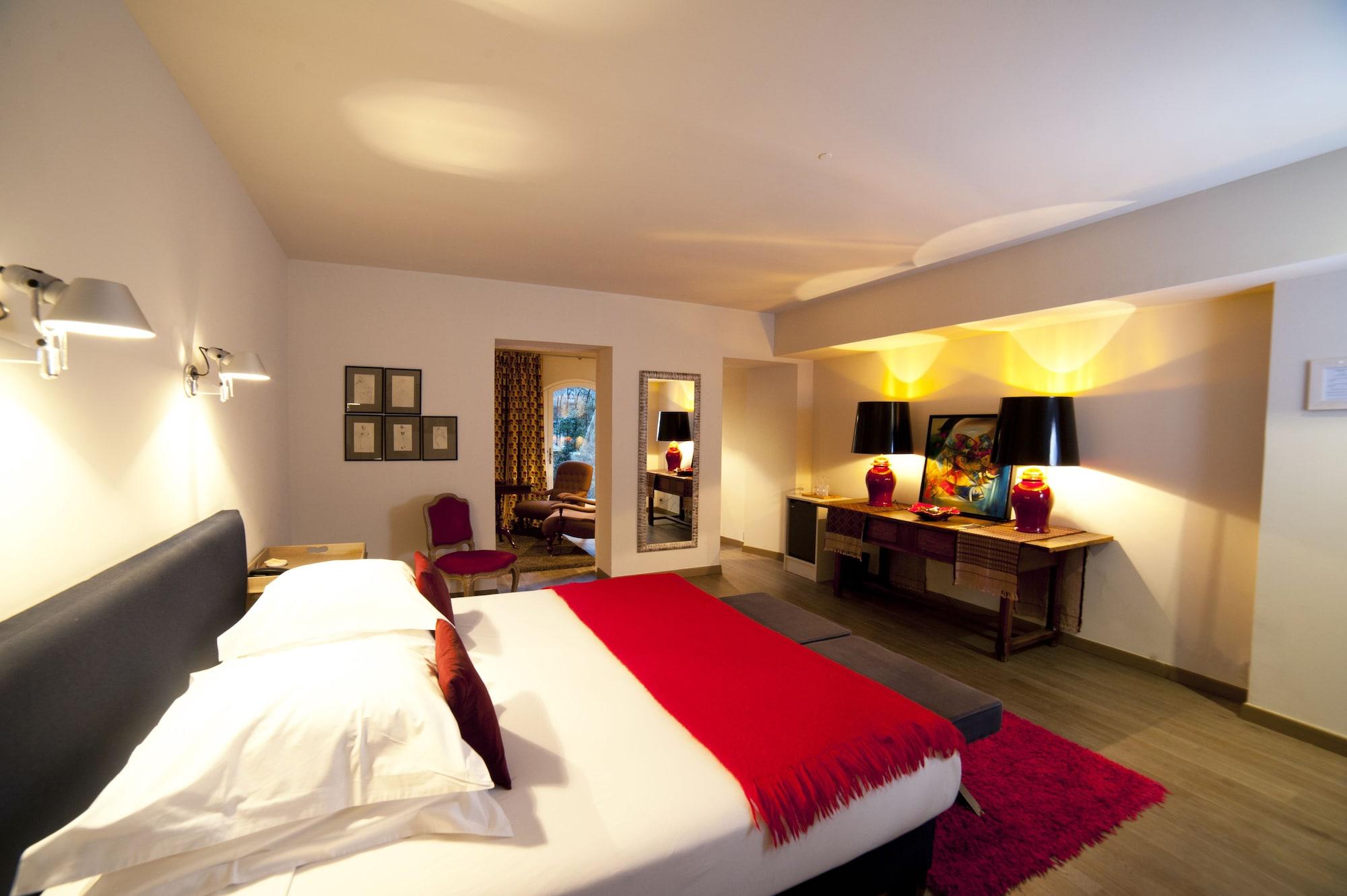 Hôtel Le Prieuré Baumanière 5 étoiles Relais & Châteaux by null