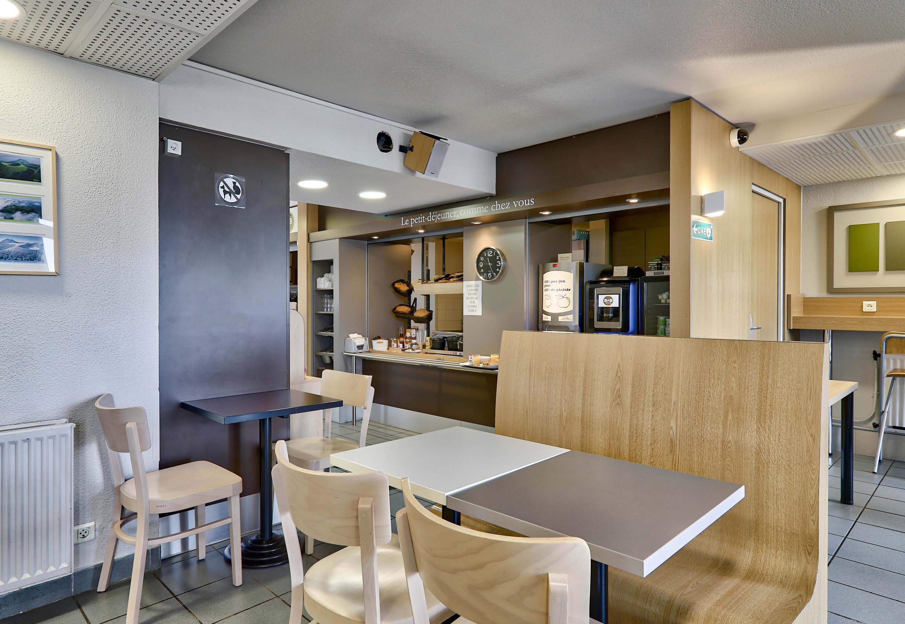 B&B Hotel Clermont Ferrand Le Brezet Aéroport