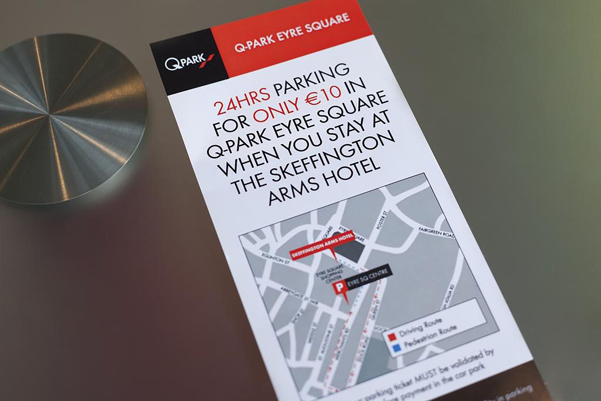 Skeffington Arms Hotel by null