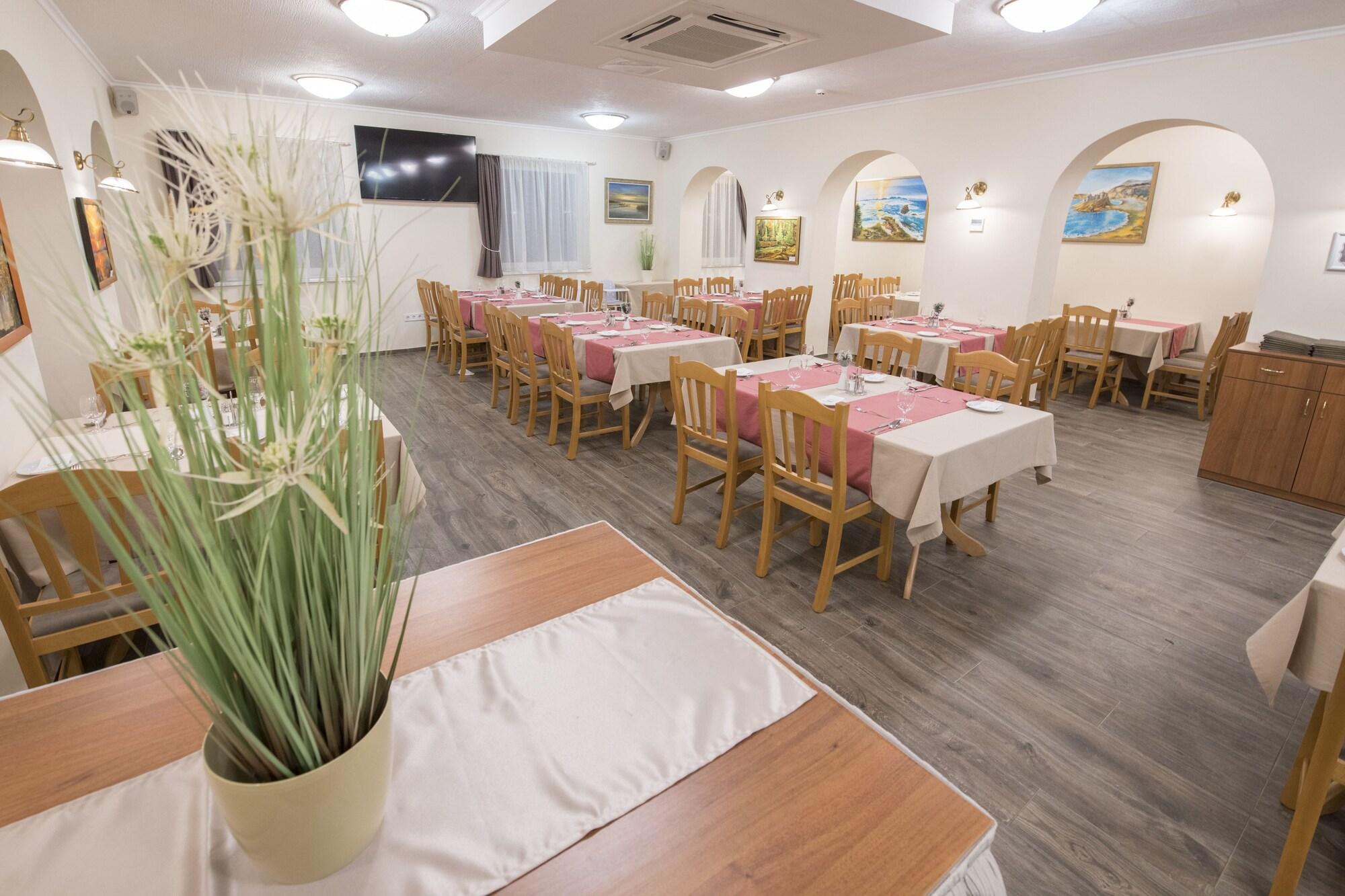 Land Plan Hotel And Restaurant