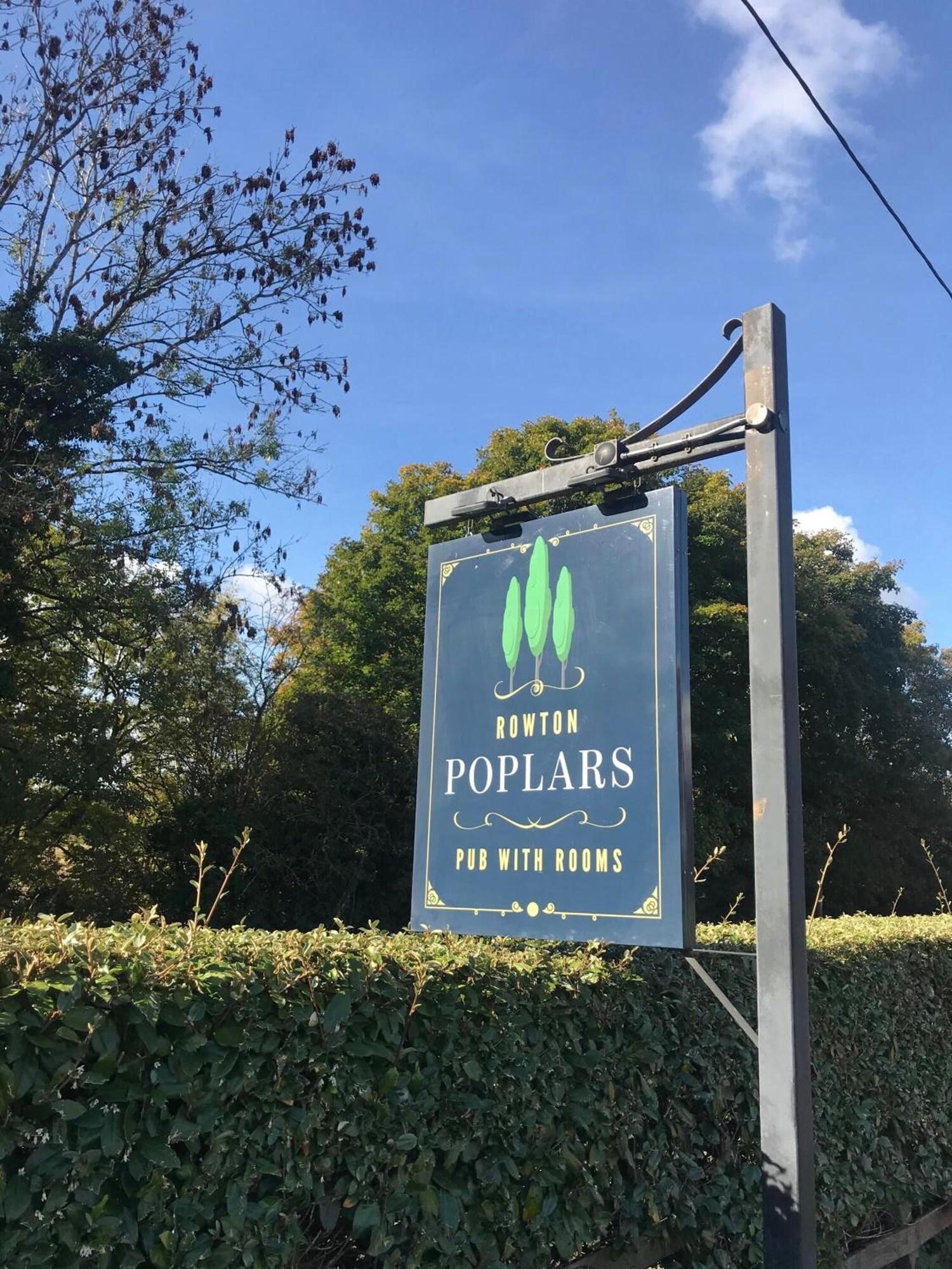 Rowton Poplars Hotel exterior