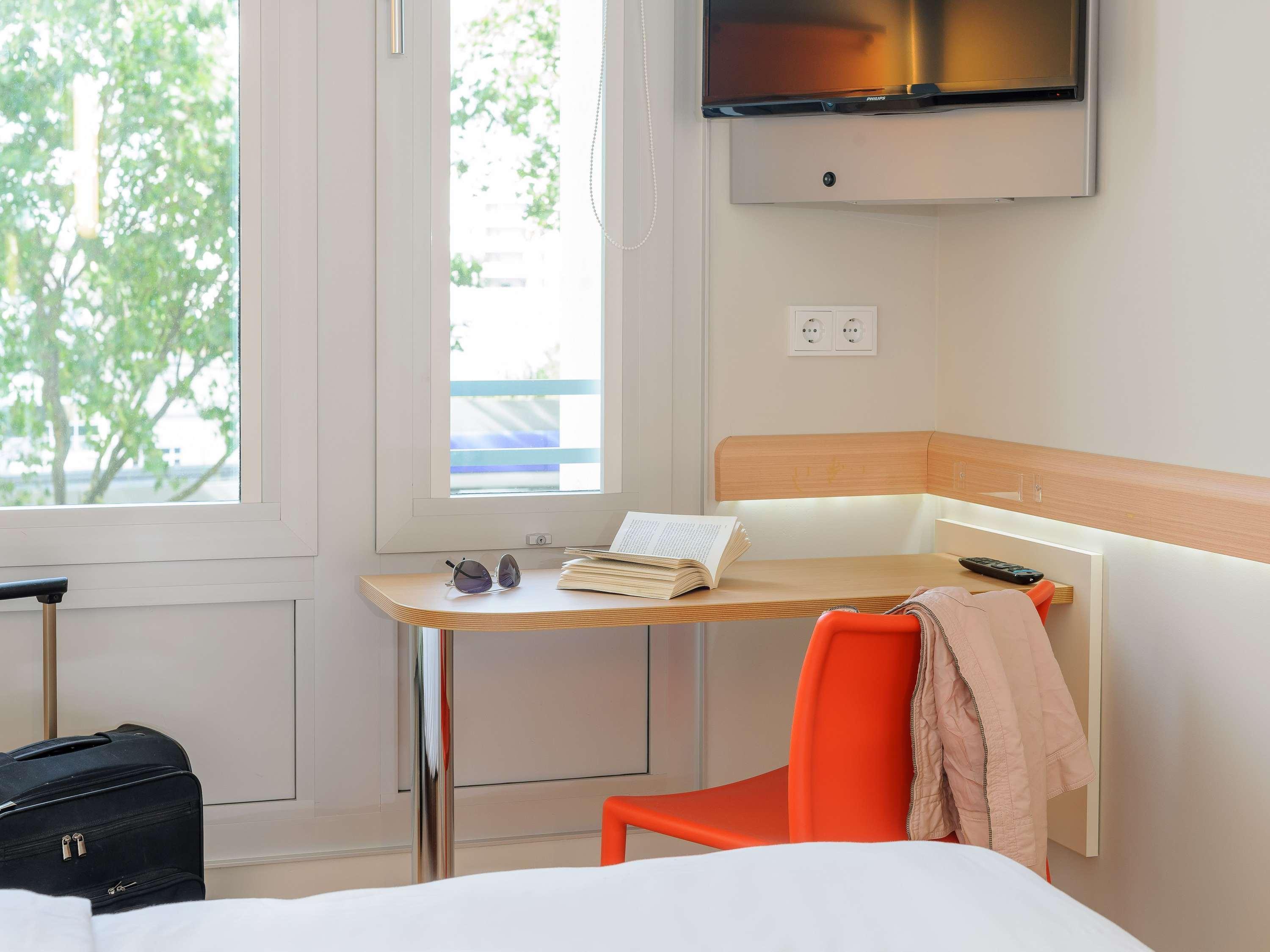 Chambre double, accessible
