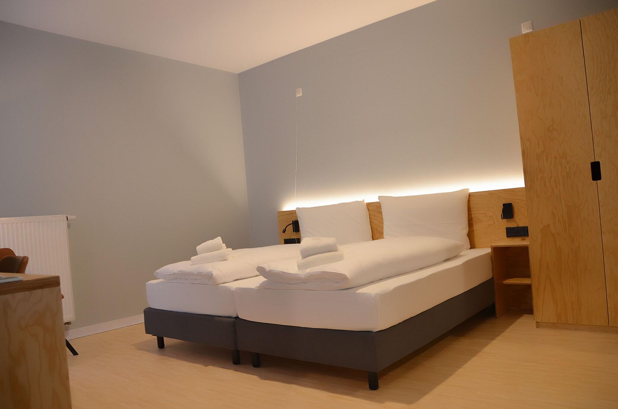 Habitación 2 camas, accesible