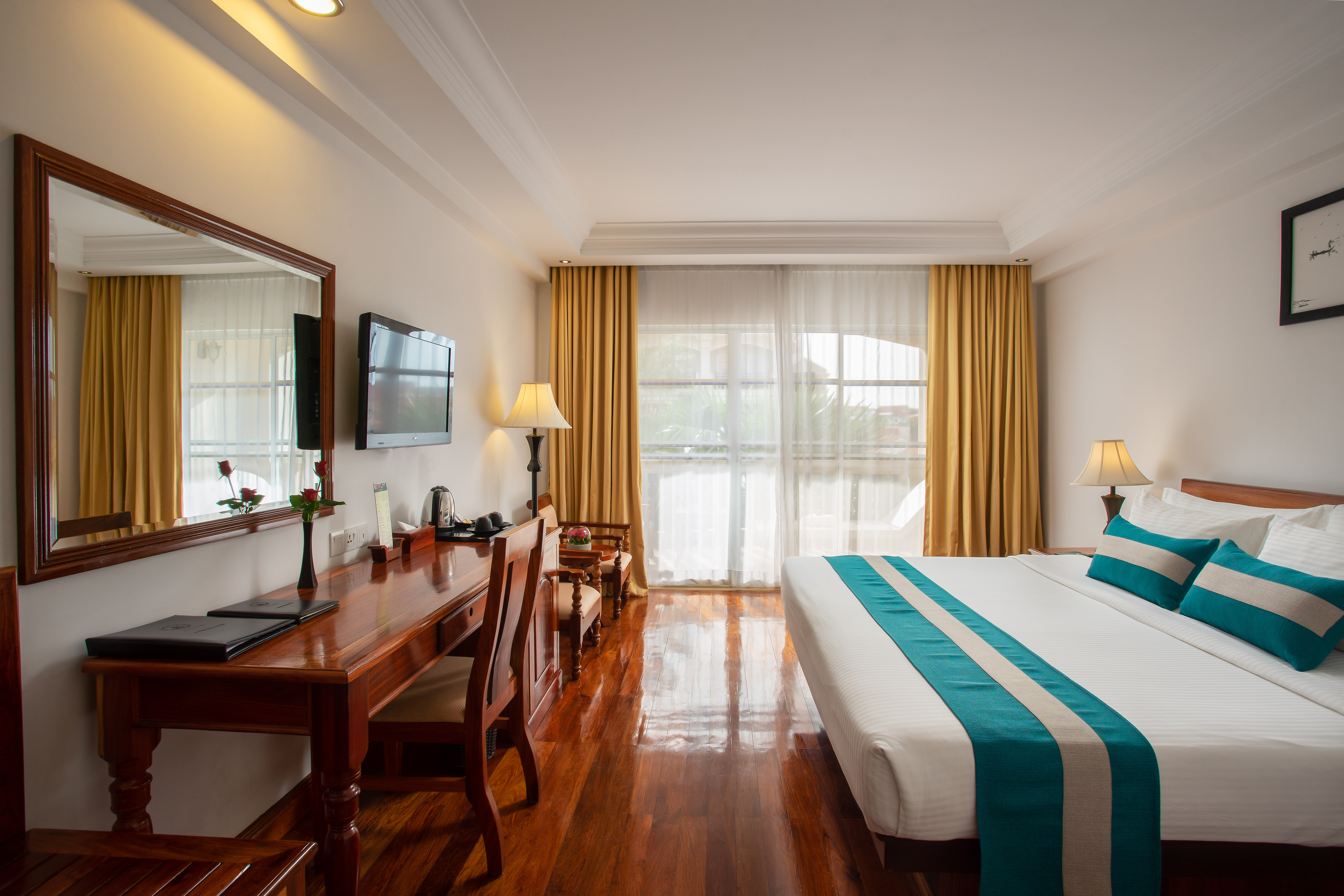 Double room, deluxe