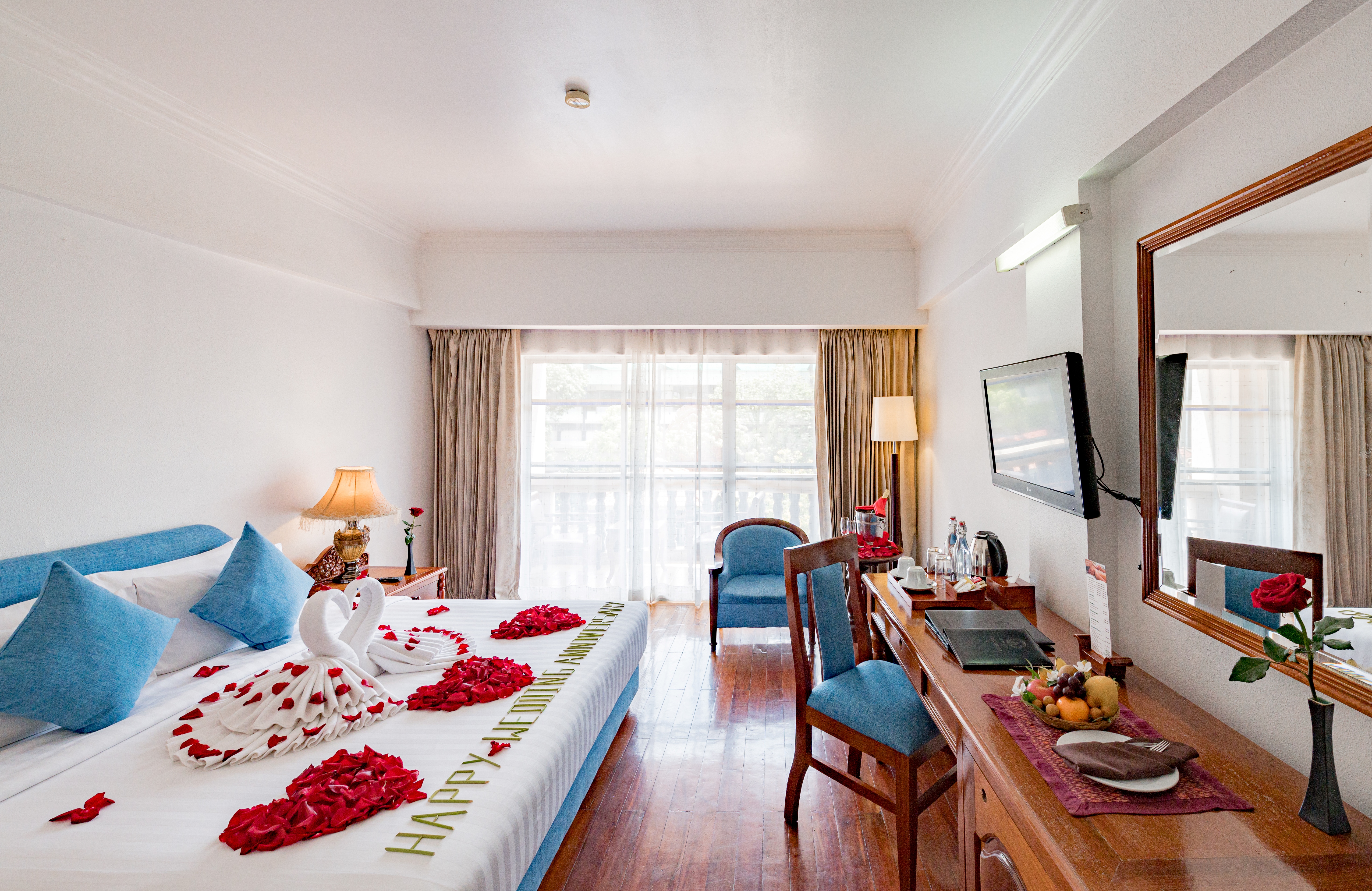 Double room, exclusive, deluxe, premium
