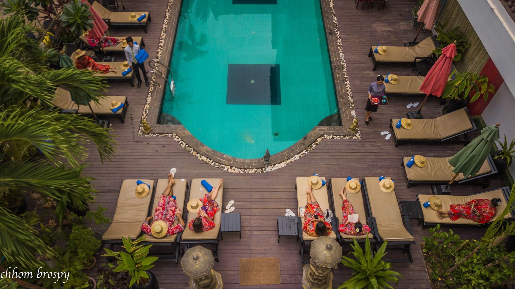 Mekong Angkor Palace Hotel by null