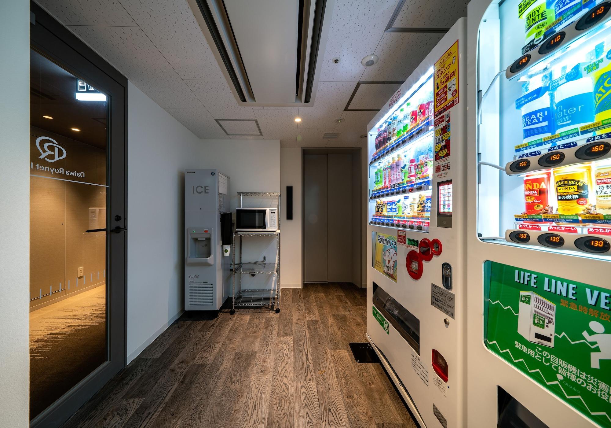 Daiwaroynethotel Tokyo Kyobashi