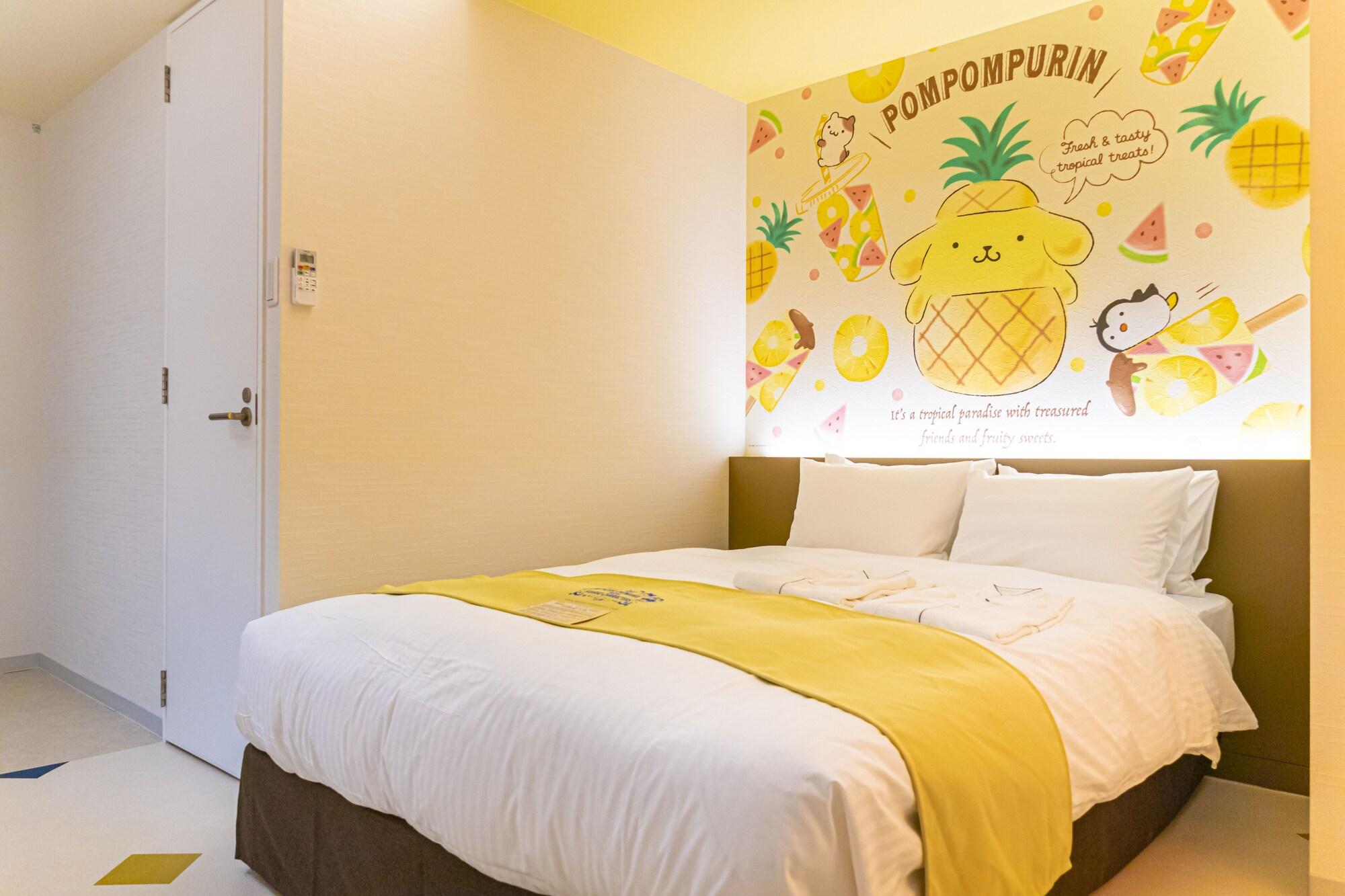 Hotel Okinawa With Sanrio Characters