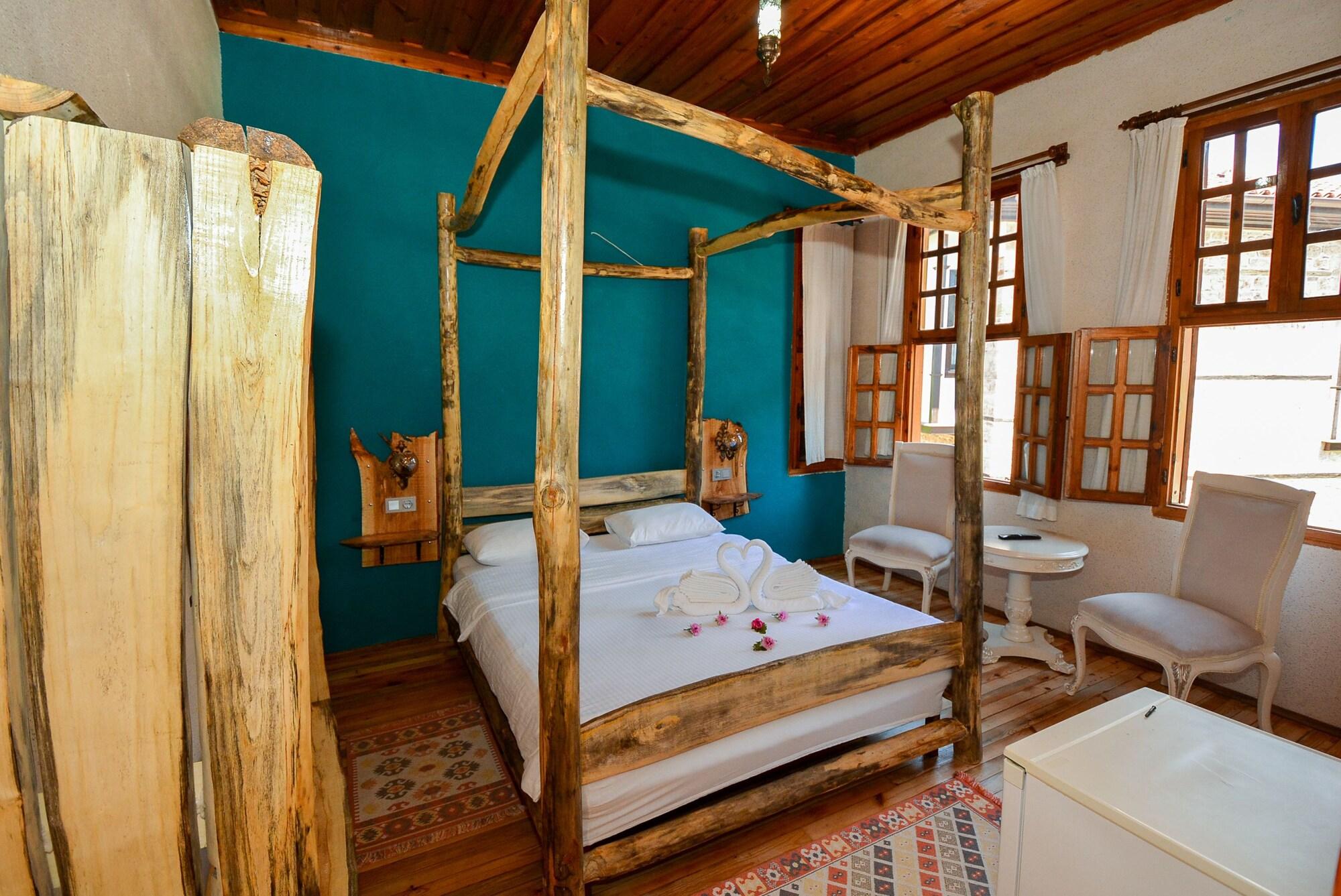Wood House