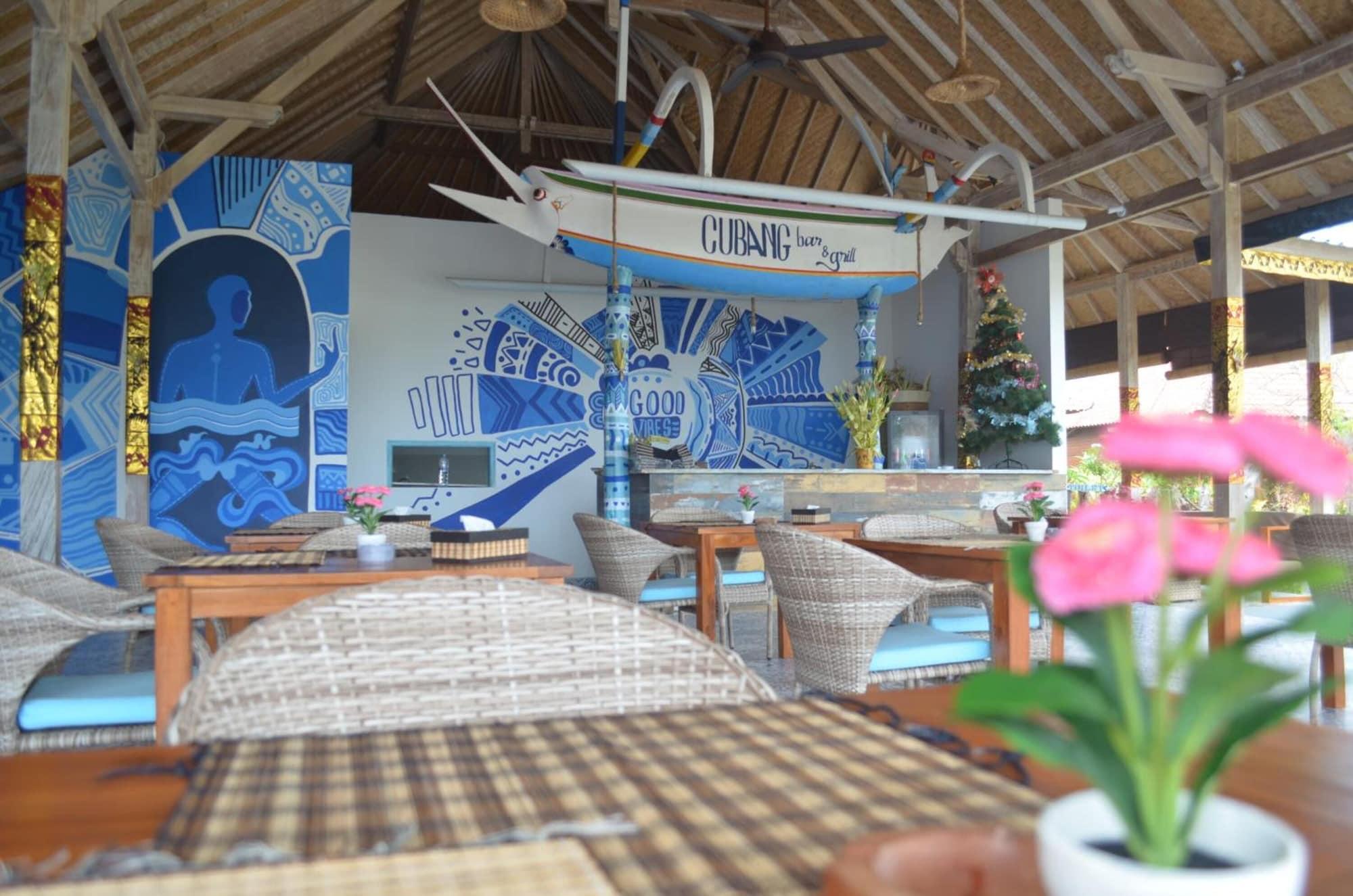 The Cubang Huts Lembongan