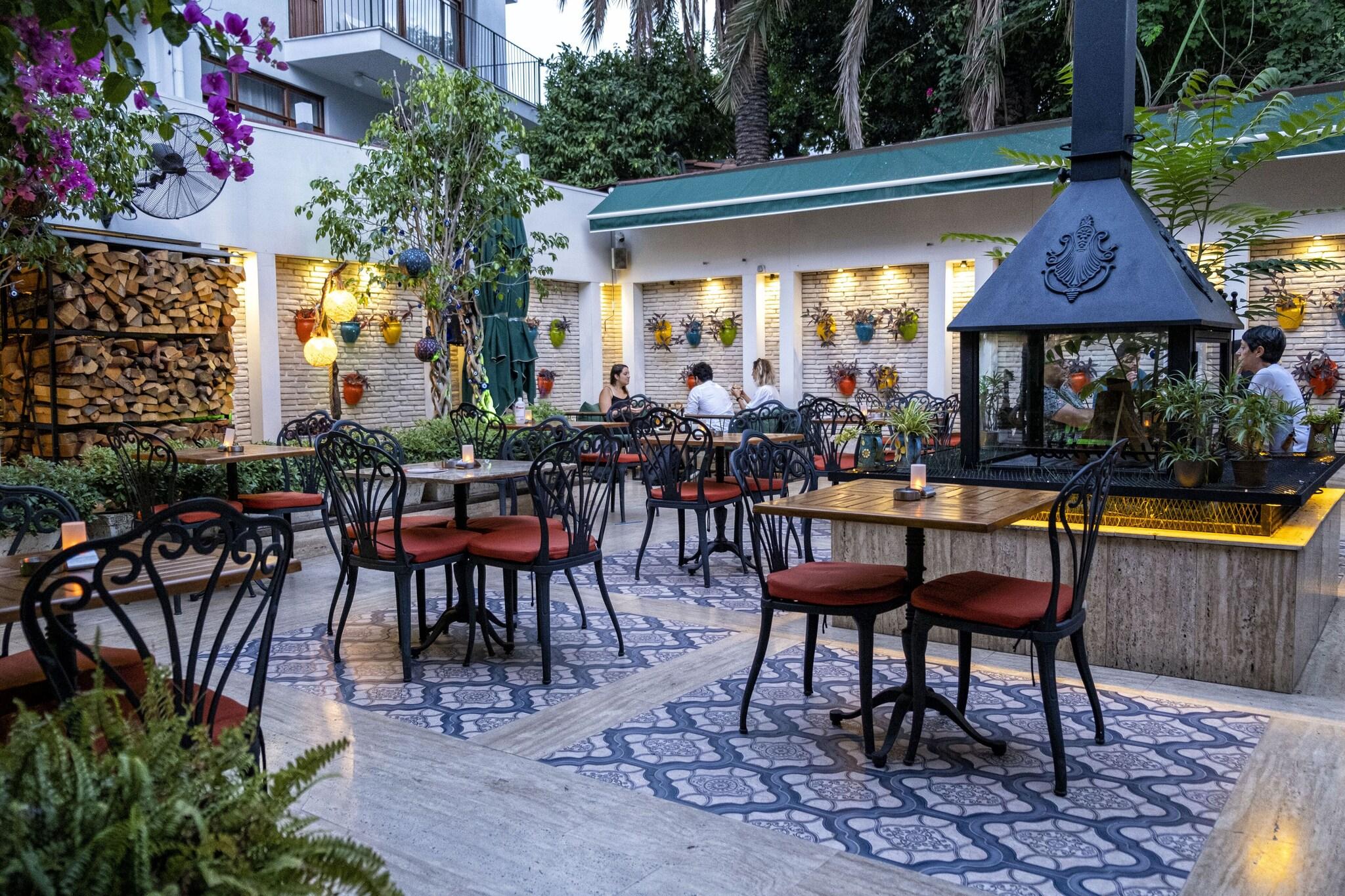 Route Hotel Kaleici