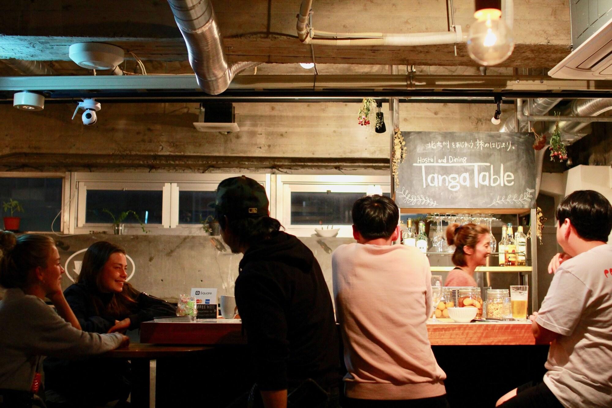 Hostel And Dining Tanga Table