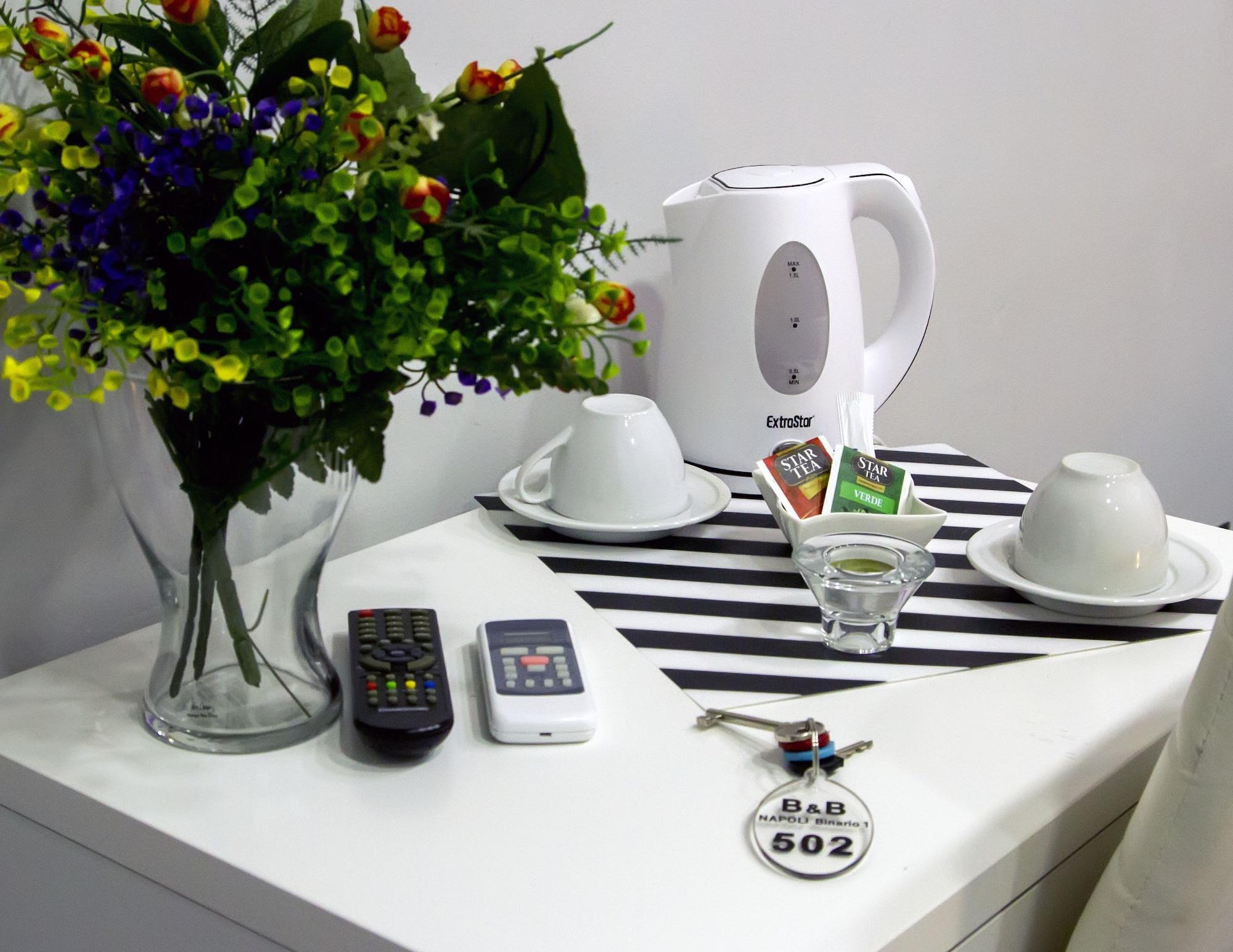 B&B Napoli Binario1
