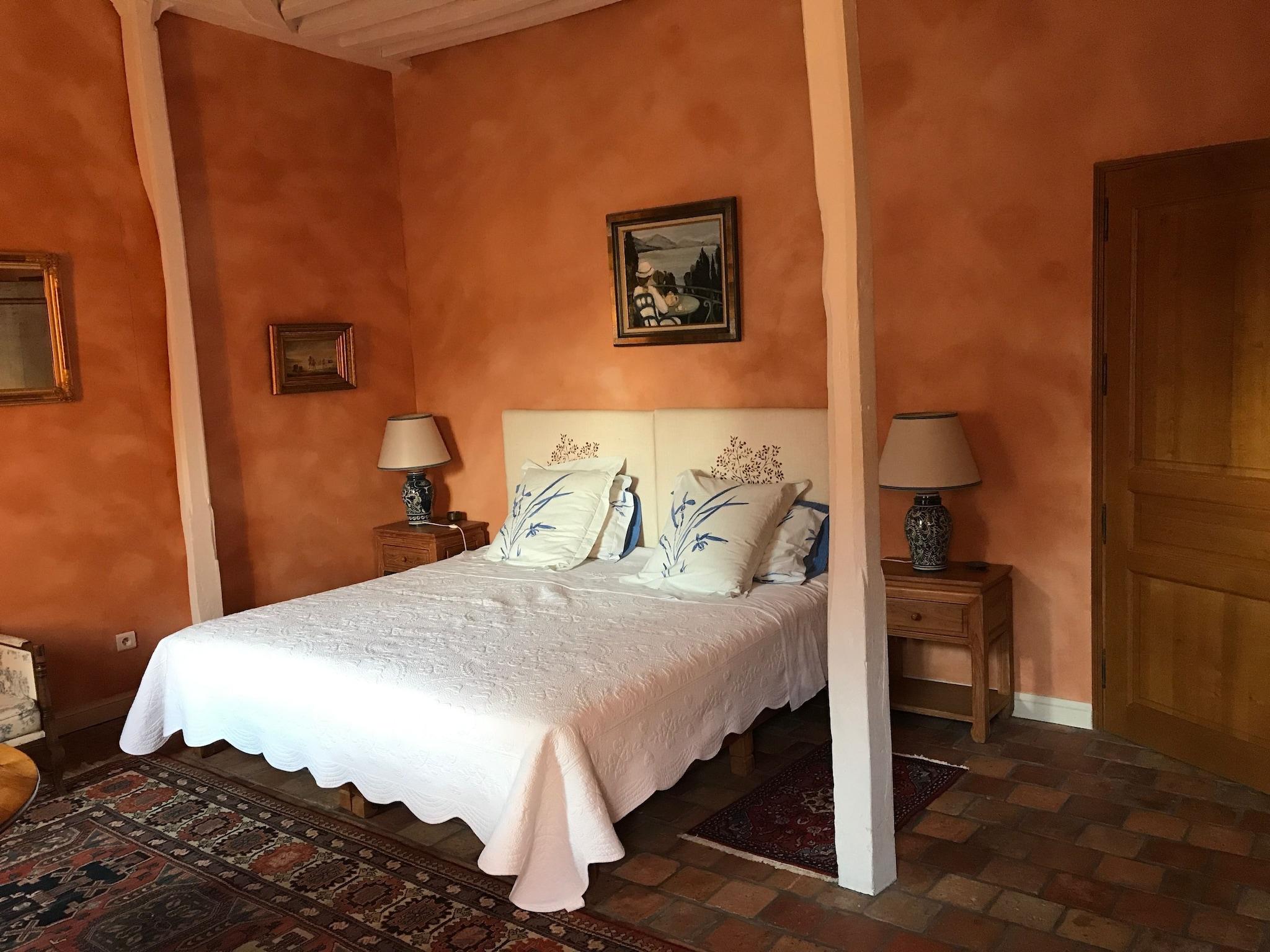 Chambre avec 2 lits