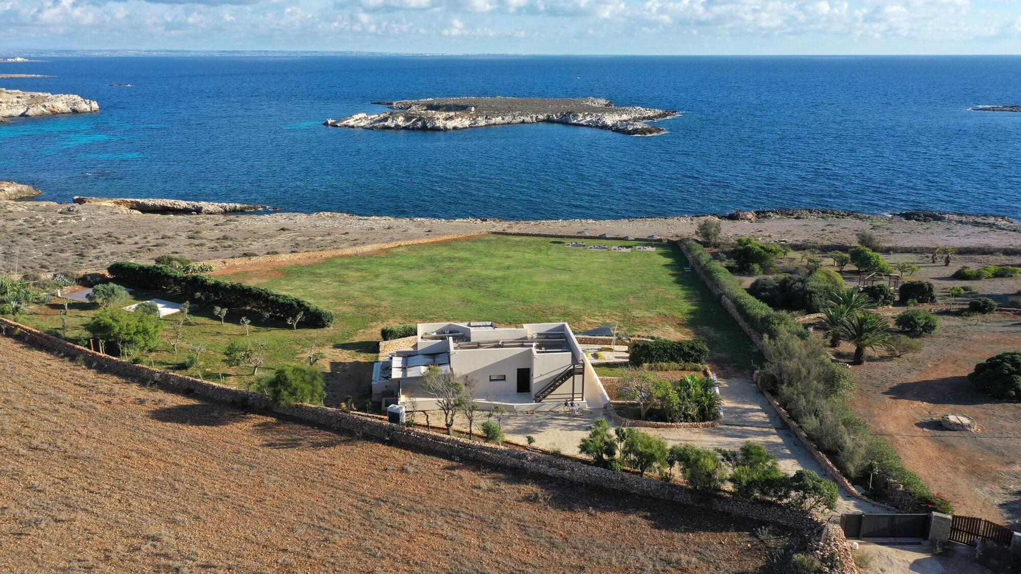 General view 5, Villa Pirreca, Trapani