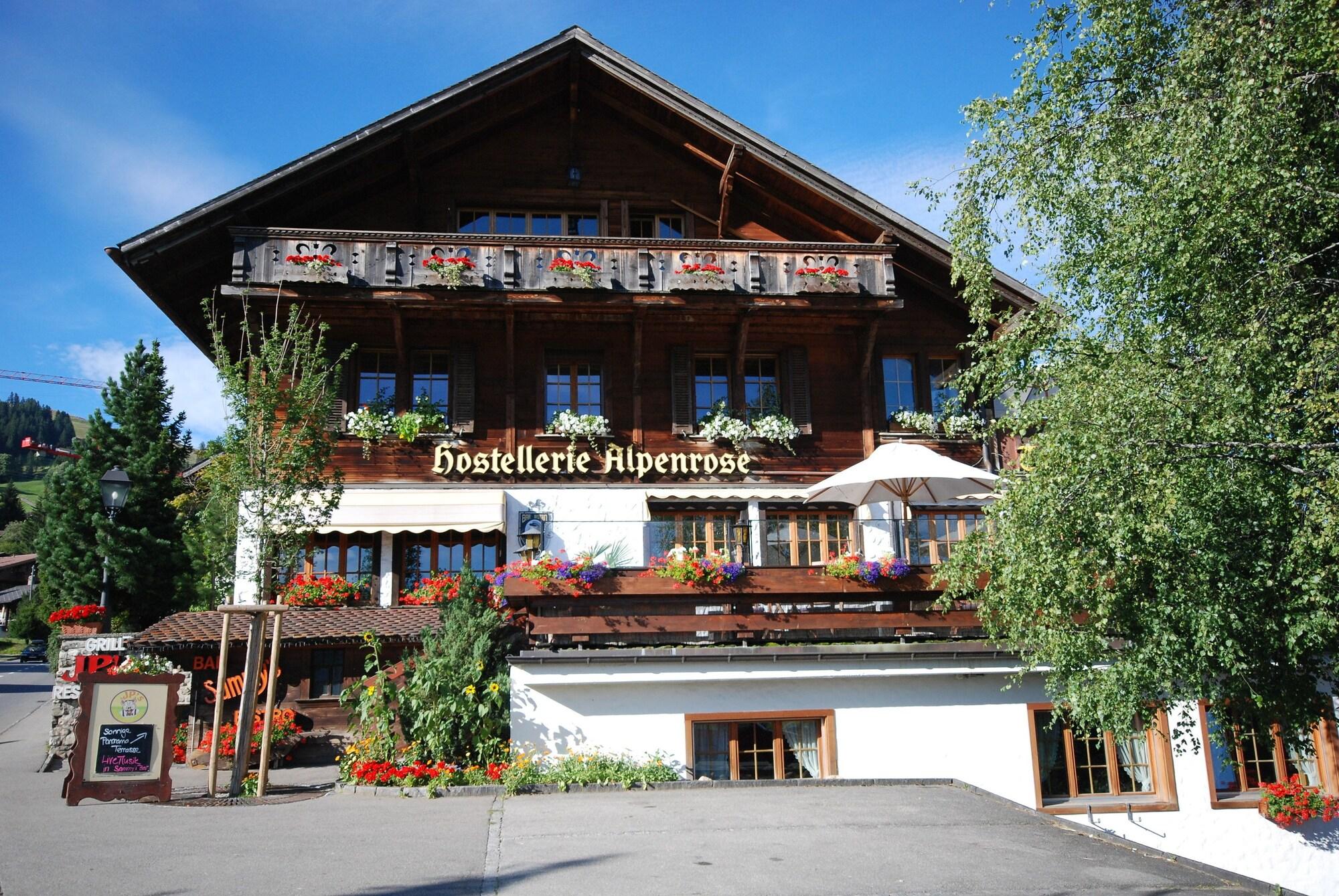Boutiqe-Hotel Alpenrose image