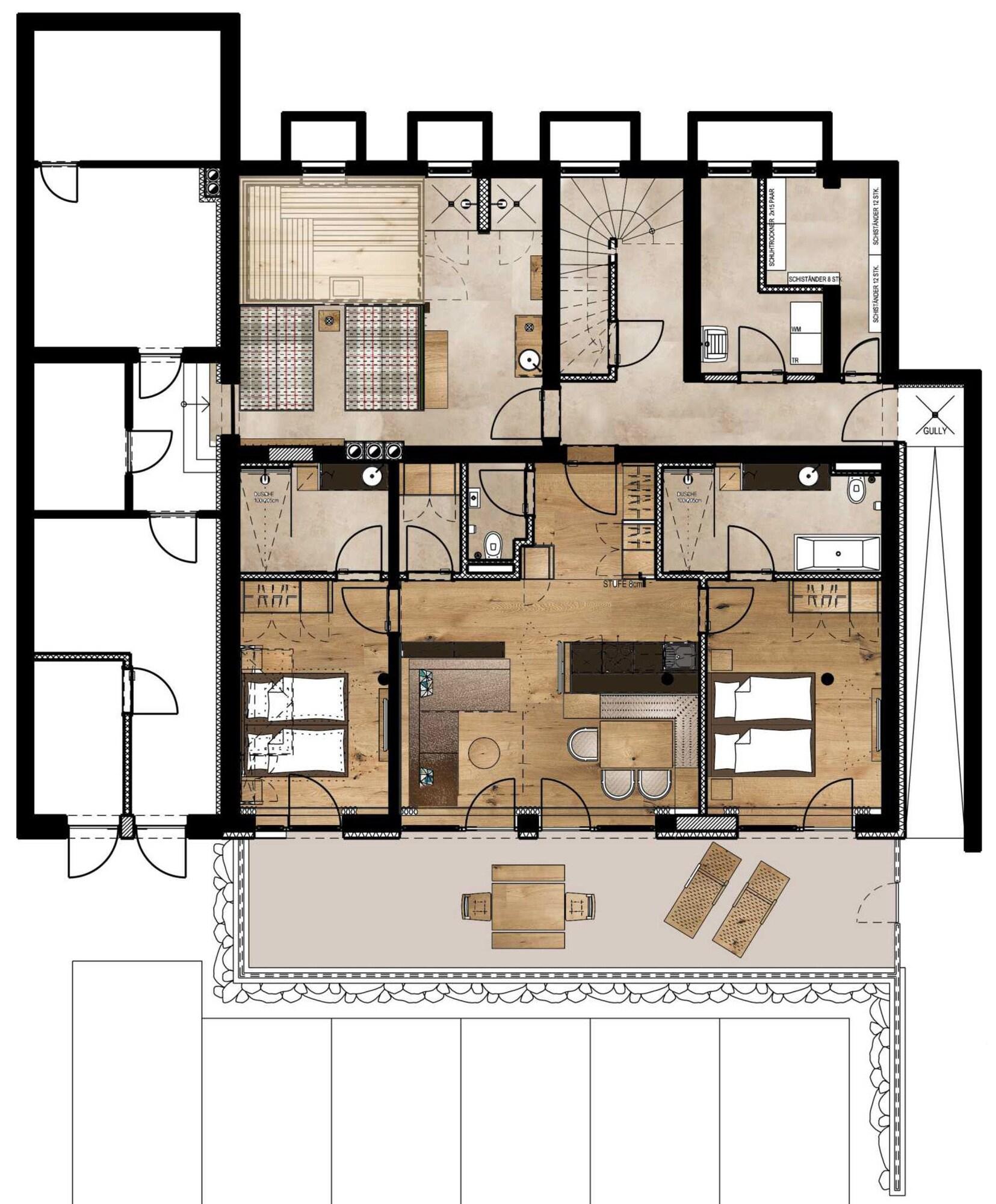 Alpbach Lodge Chalet Superior