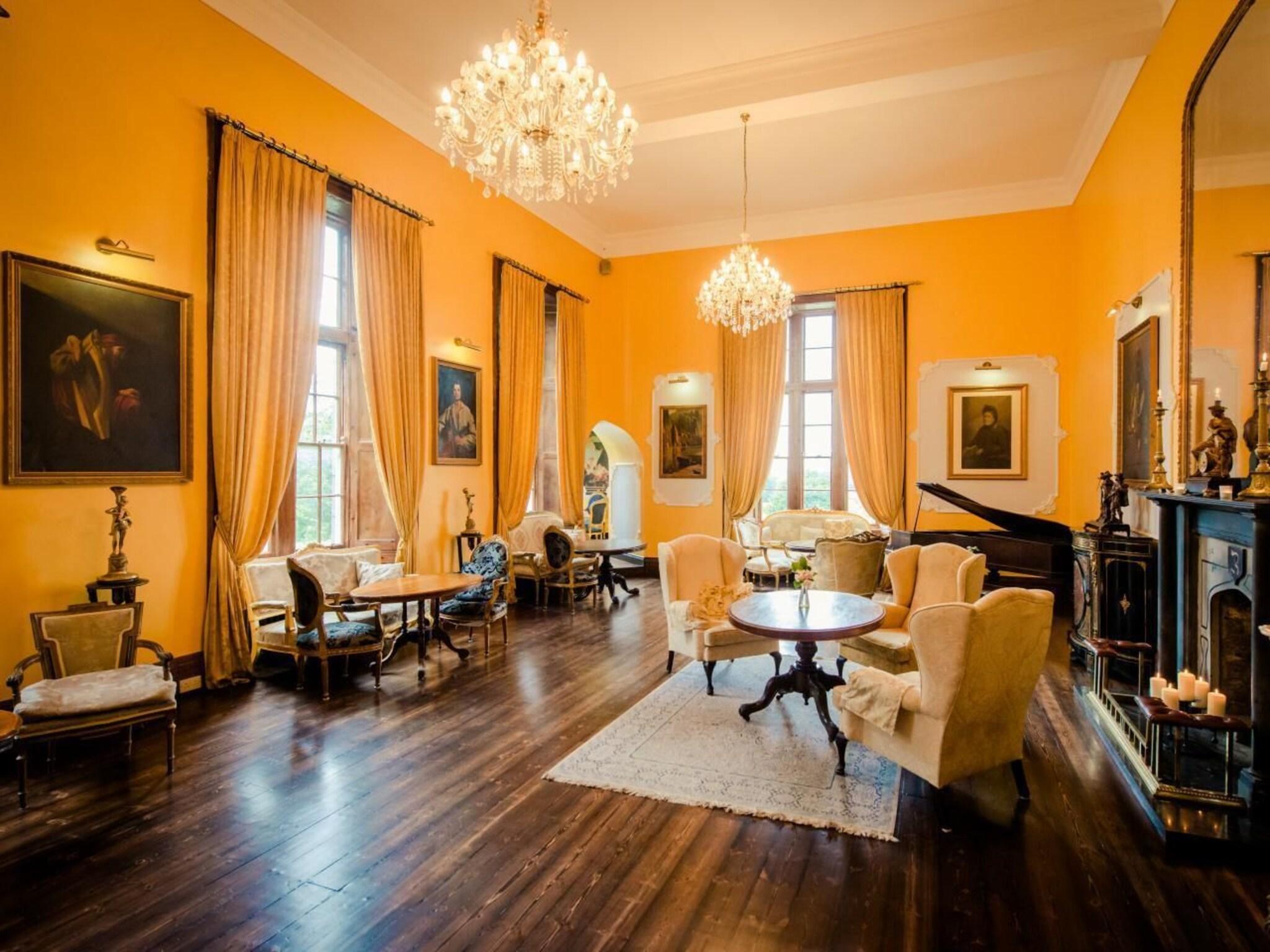 Kinnitty Castle Hotel by null